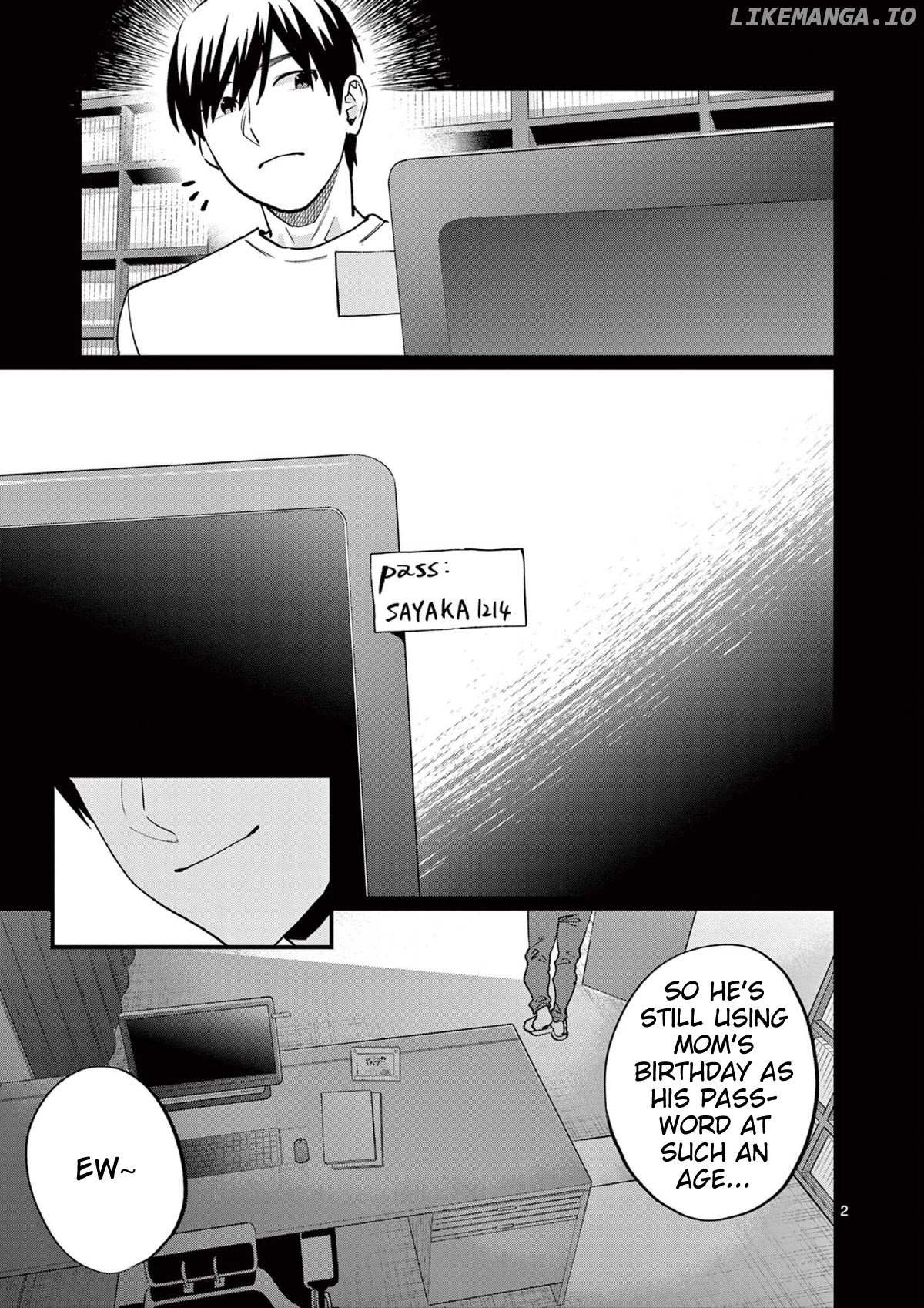 Media Mix Maiden chapter 6 - page 3
