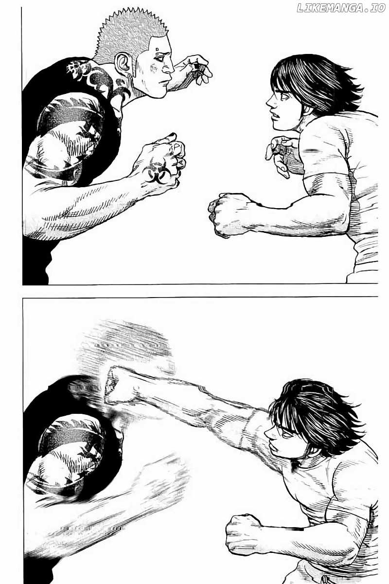 Tough Gaiden - Ryuu Wo Tsugu Otoko chapter 15 - page 8