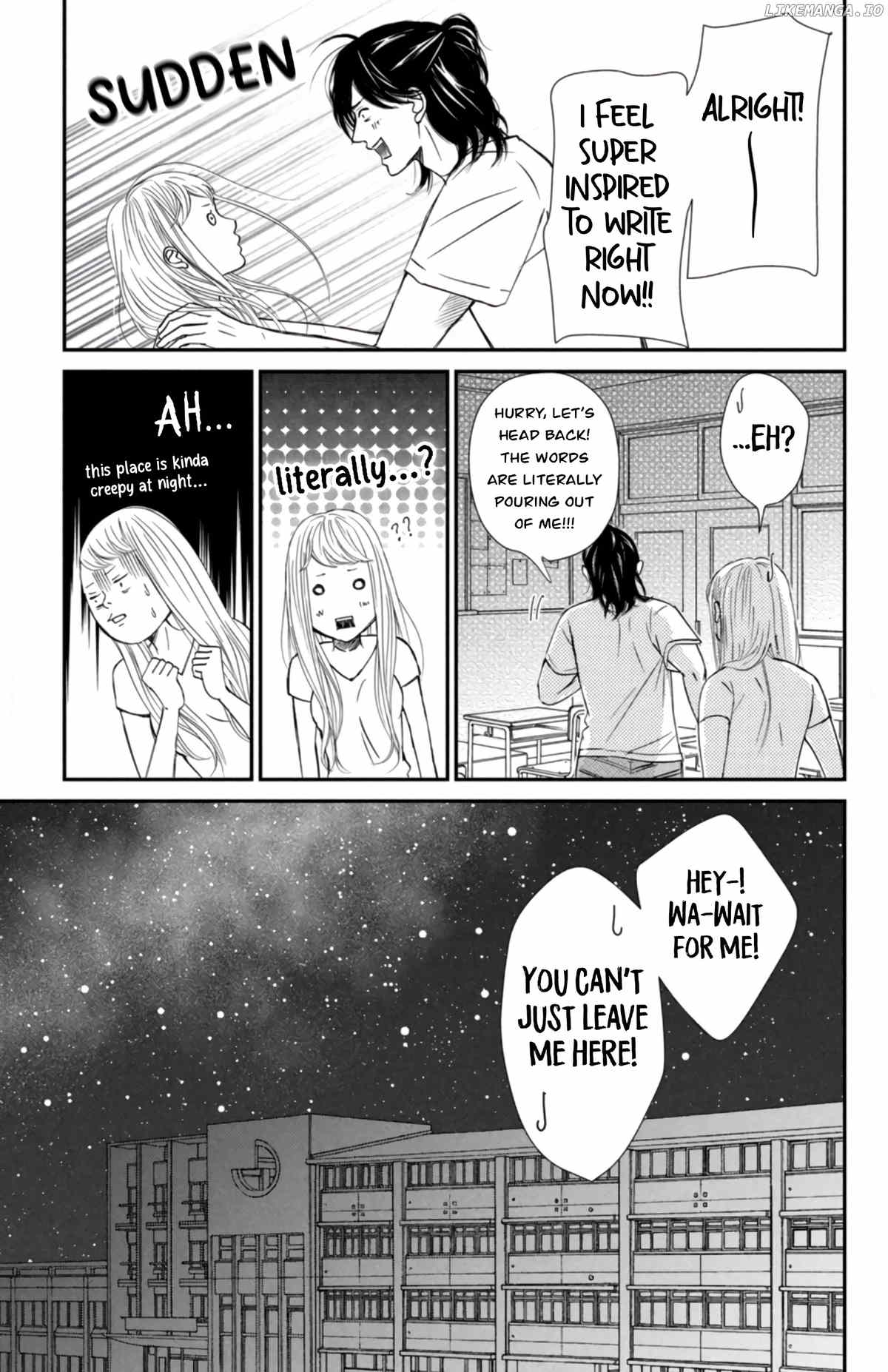 Oshiete Poruno chapter 5 - page 36