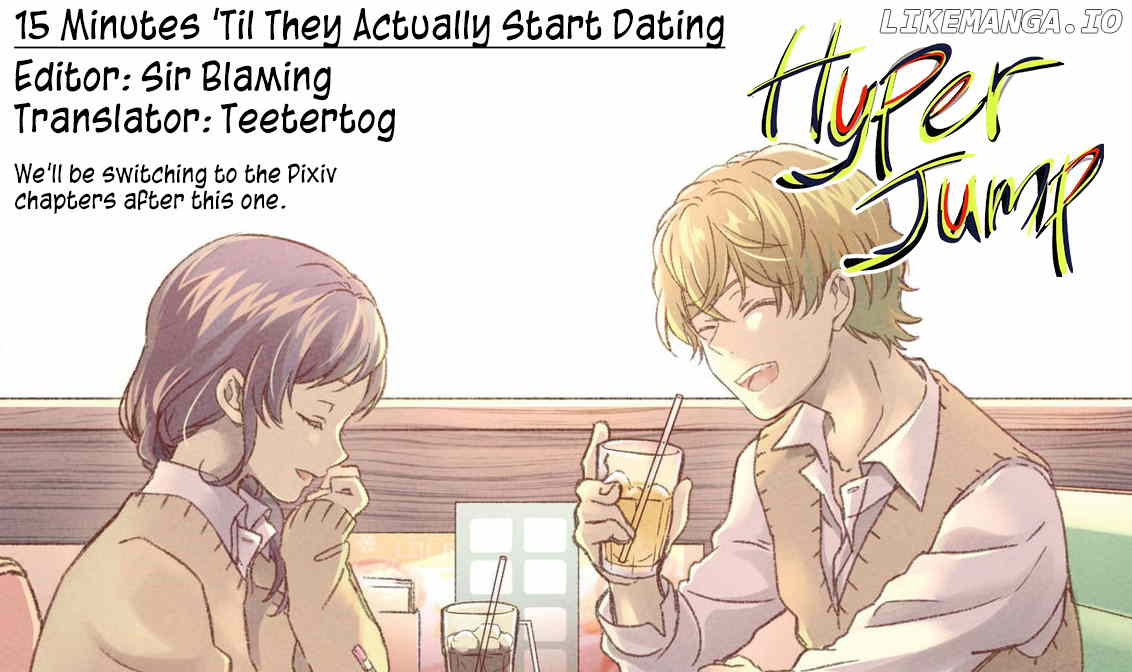 15 Minutes ‘Til They Actually Start Dating chapter 15.5 - page 11