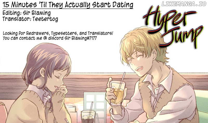 15 Minutes ‘Til They Actually Start Dating chapter 22.2 - page 16