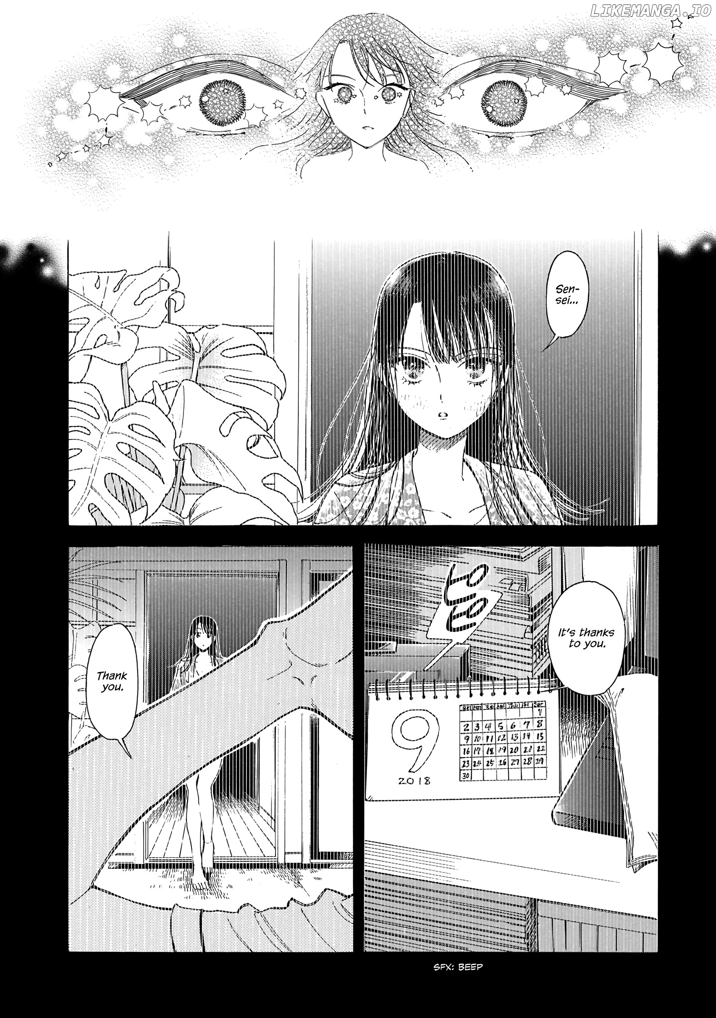 Sensei, Kongetsu Dou Desu Ka chapter 2 - page 6