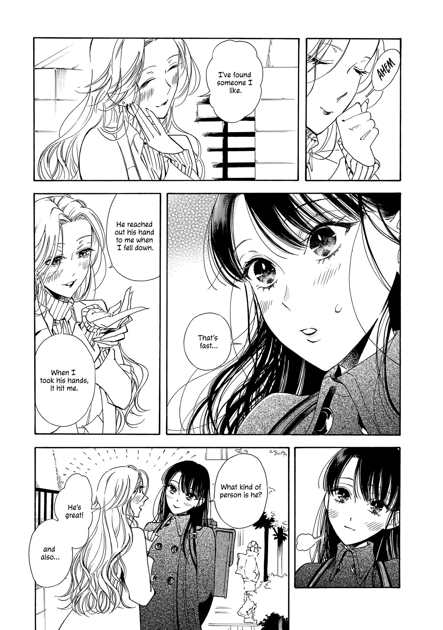 Sensei, Kongetsu Dou Desu Ka chapter 8 - page 7