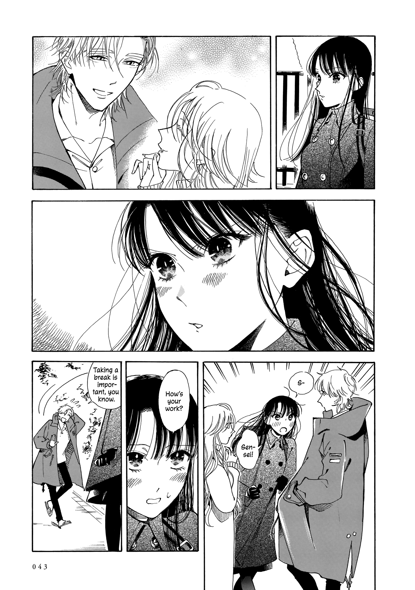 Sensei, Kongetsu Dou Desu Ka chapter 8 - page 9