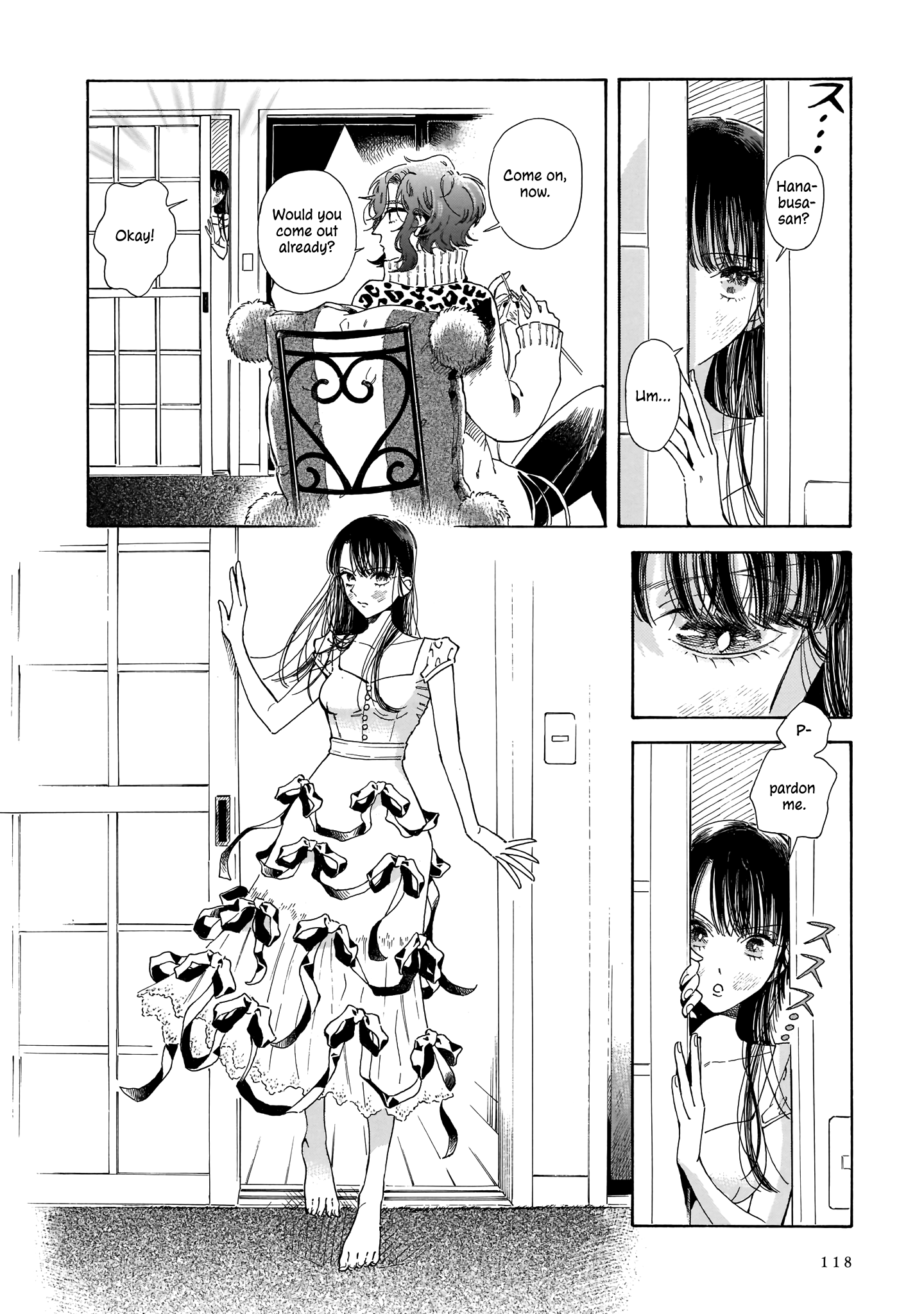 Sensei, Kongetsu Dou Desu Ka chapter 4 - page 8