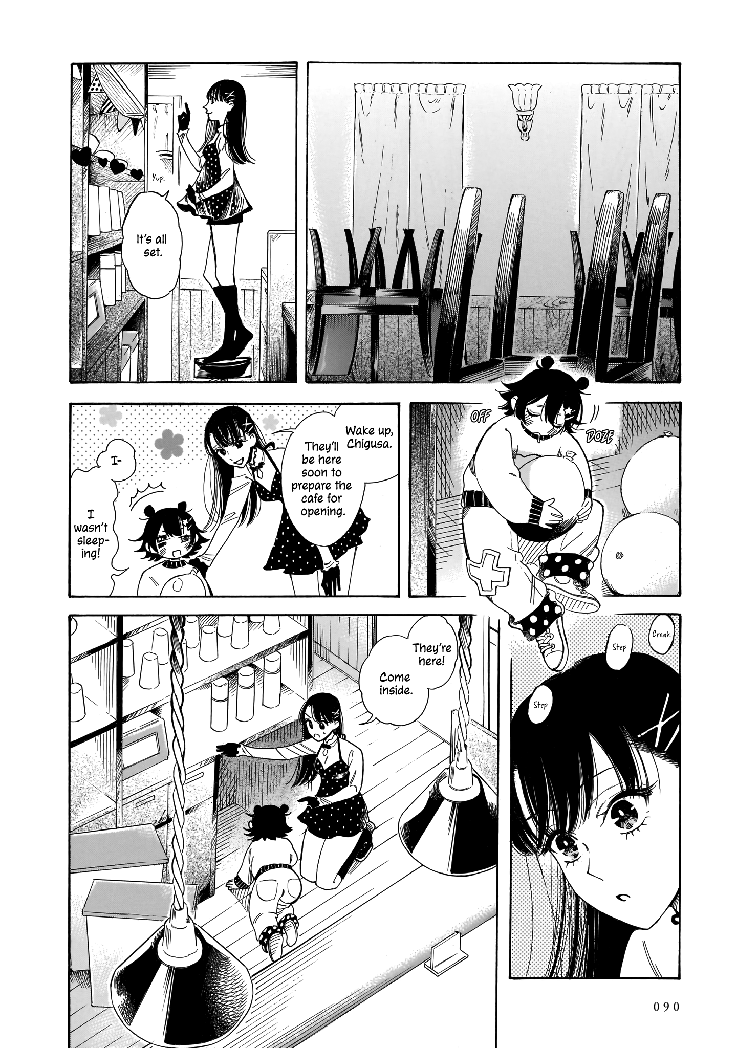 Sensei, Kongetsu Dou Desu Ka chapter 10 - page 14