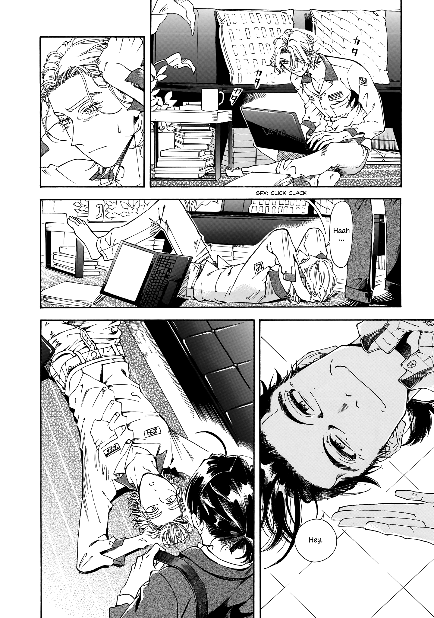 Sensei, Kongetsu Dou Desu Ka chapter 17 - page 2