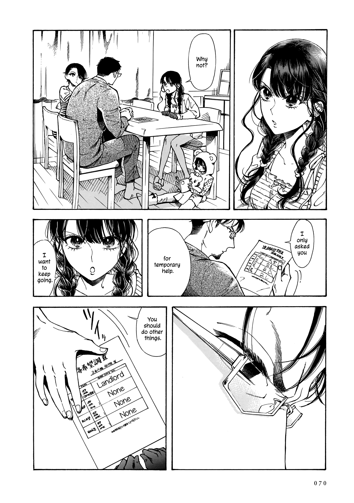 Sensei, Kongetsu Dou Desu Ka chapter 16 - page 6