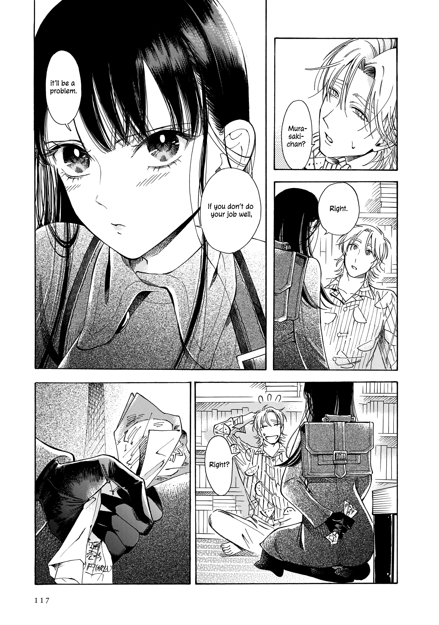 Sensei, Kongetsu Dou Desu Ka chapter 11 - page 13