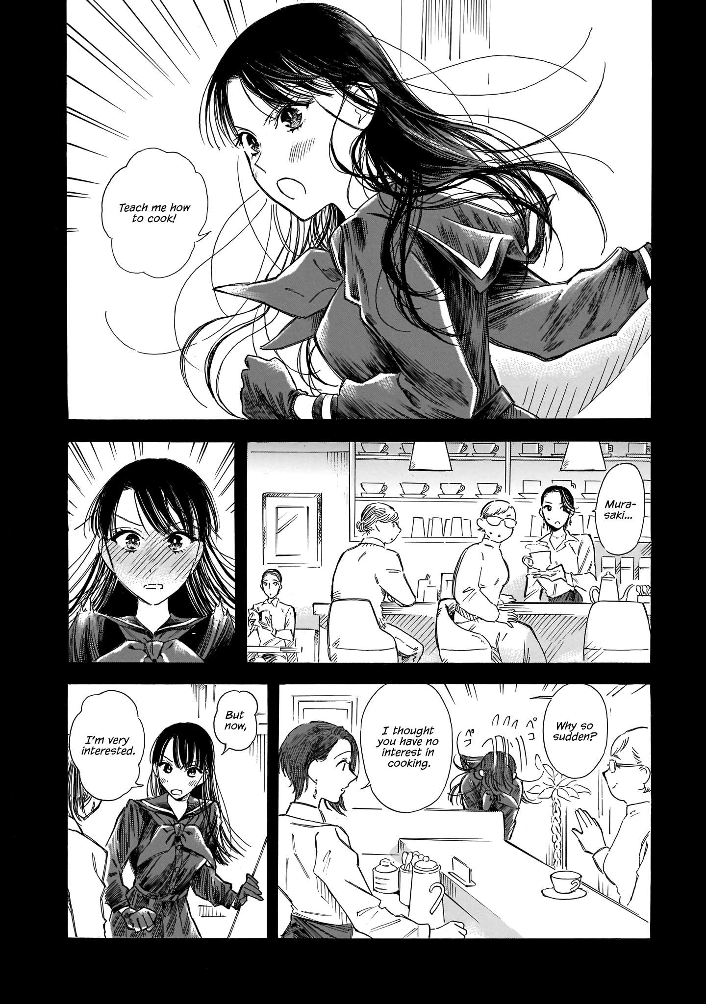 Sensei, Kongetsu Dou Desu Ka chapter 9 - page 12