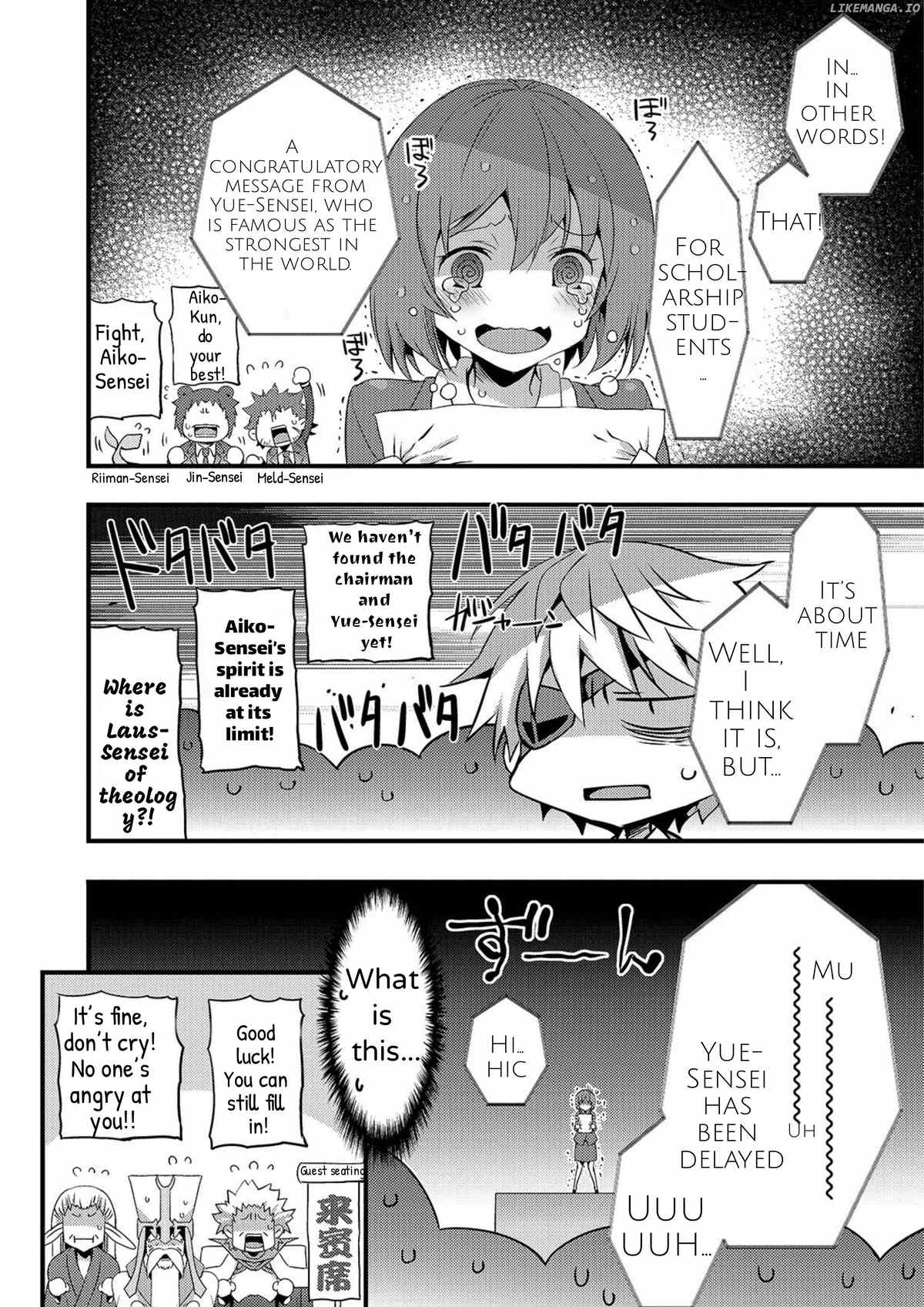 Arifureta Gakuen De Sekai Saikyou chapter 1 - page 20