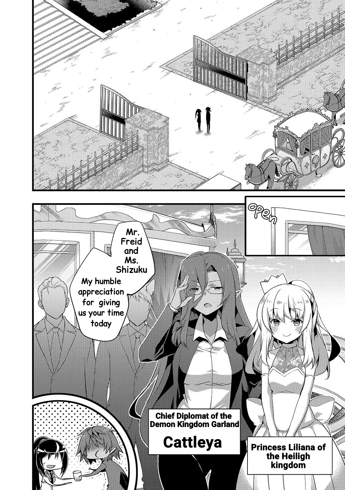 Arifureta Gakuen De Sekai Saikyou chapter 10 - page 2