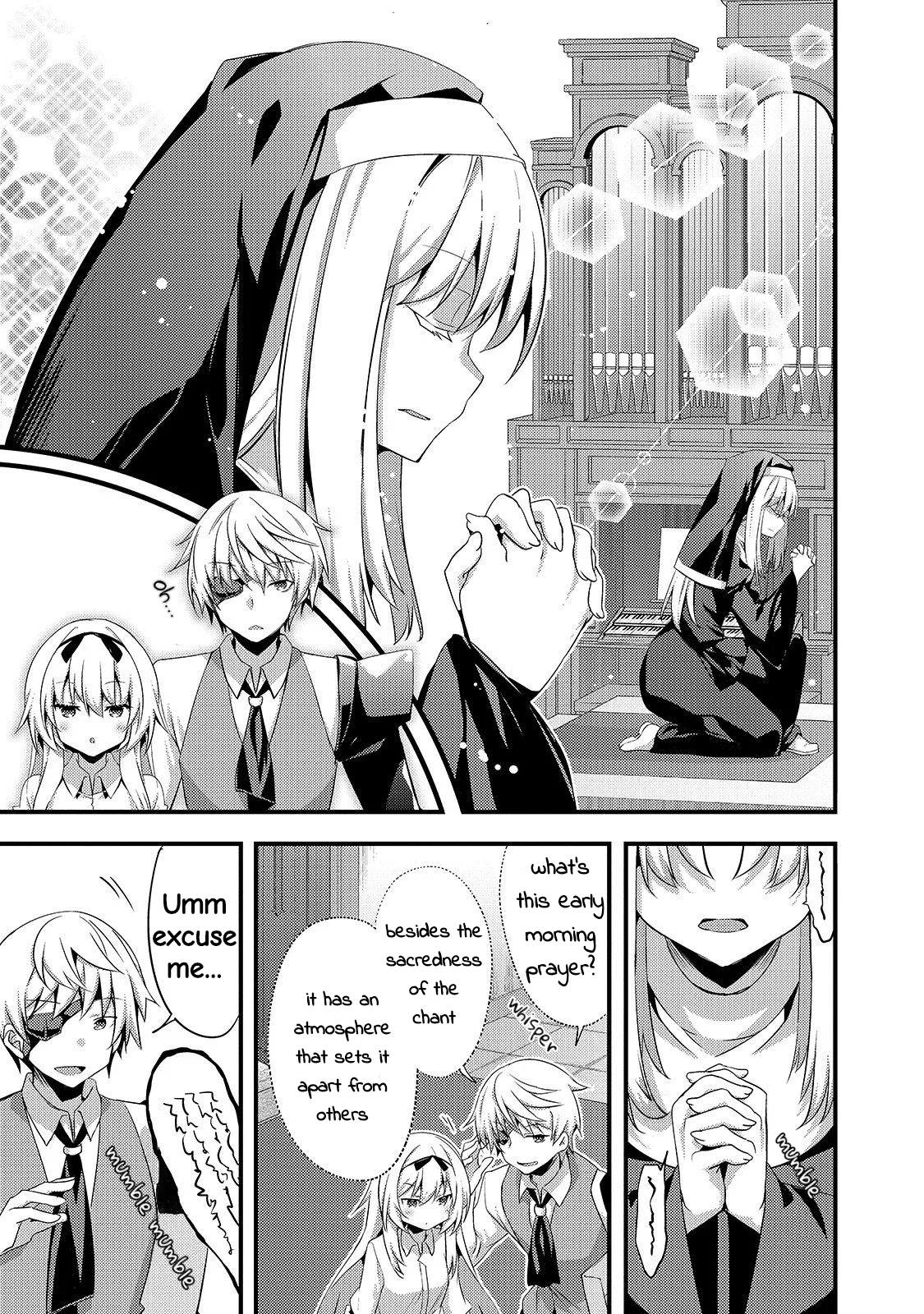 Arifureta Gakuen De Sekai Saikyou chapter 12 - page 7