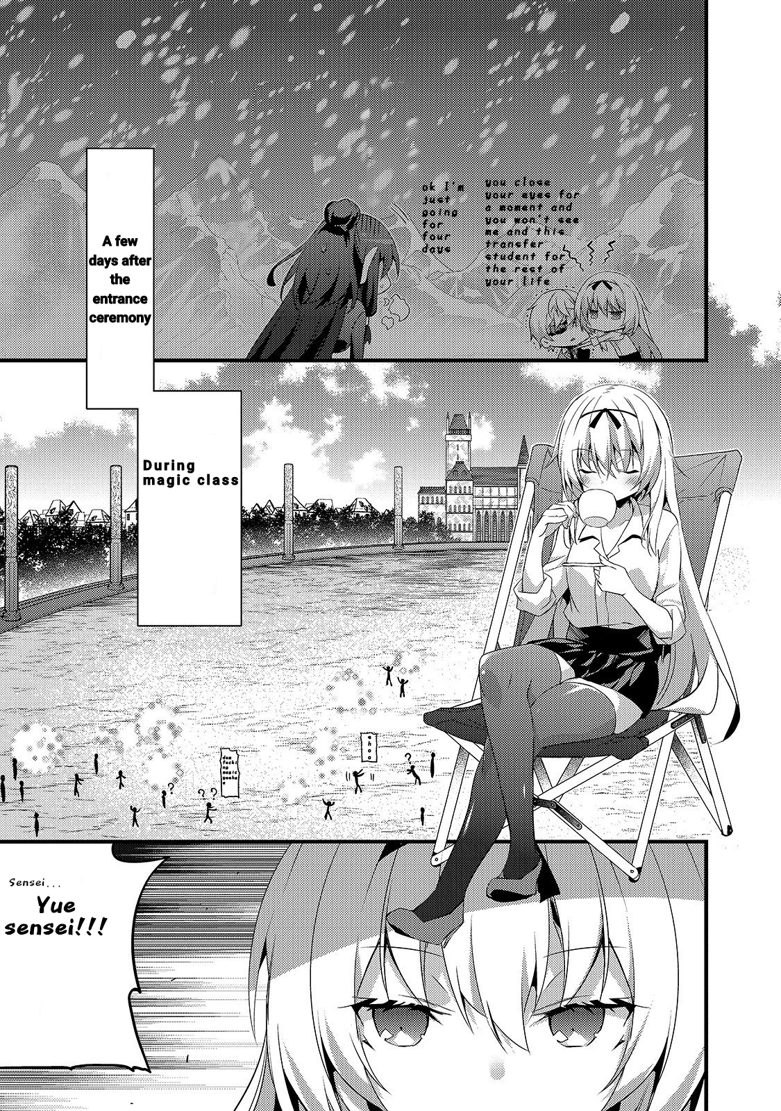 Arifureta Gakuen De Sekai Saikyou chapter 2 - page 1