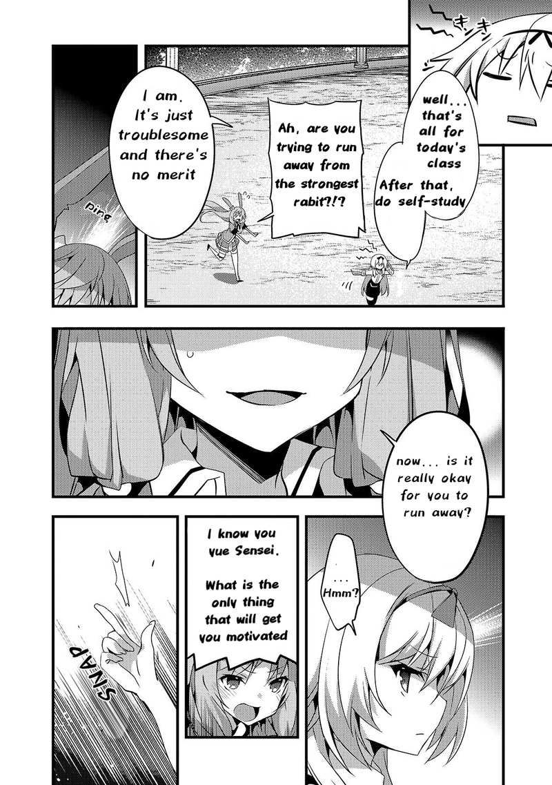 Arifureta Gakuen De Sekai Saikyou chapter 2 - page 6