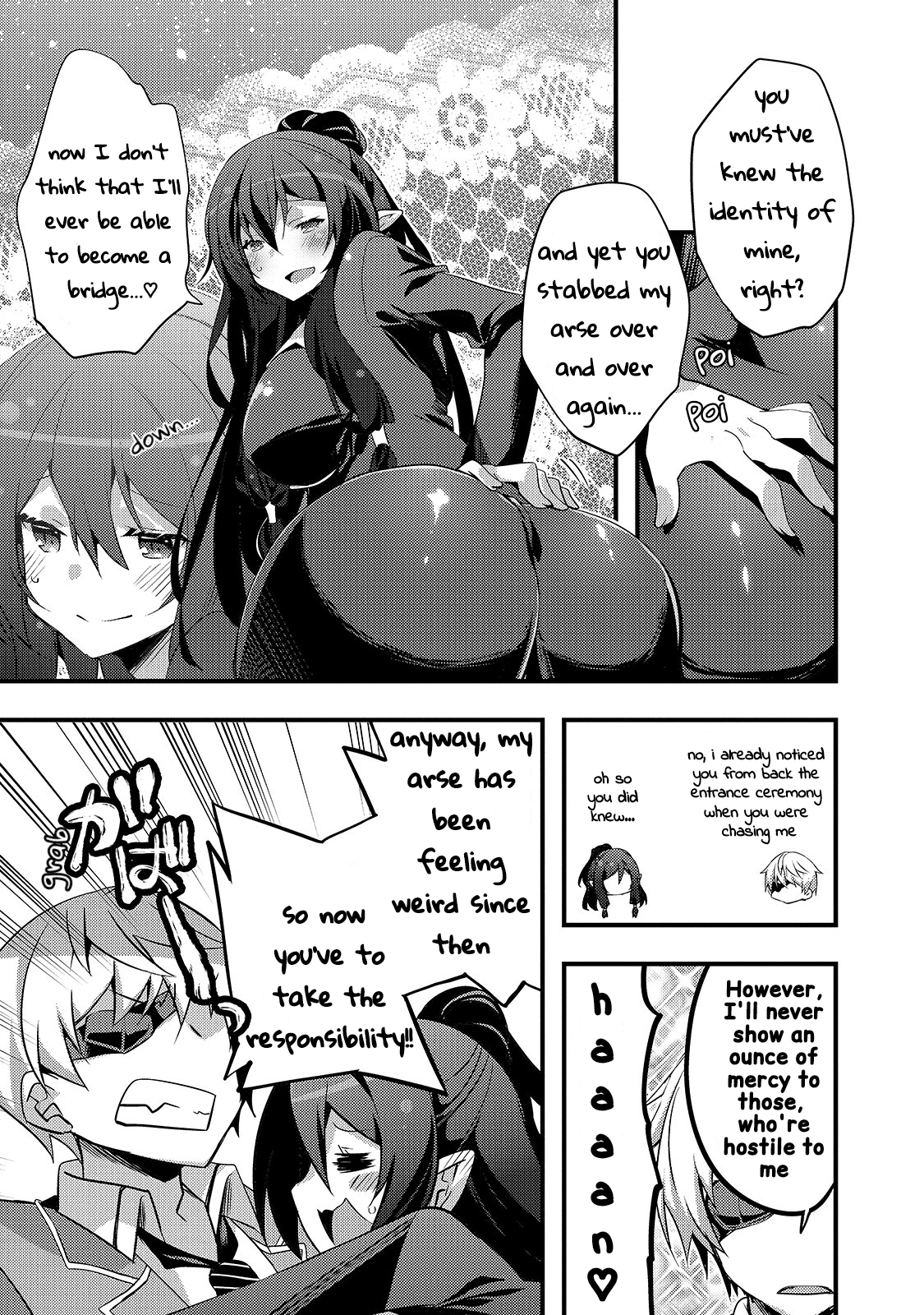 Arifureta Gakuen De Sekai Saikyou chapter 7 - page 12