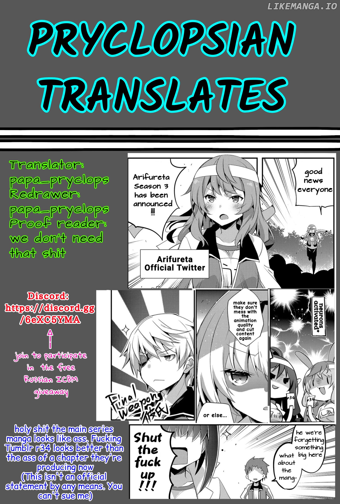 Arifureta Gakuen De Sekai Saikyou chapter 8 - page 15