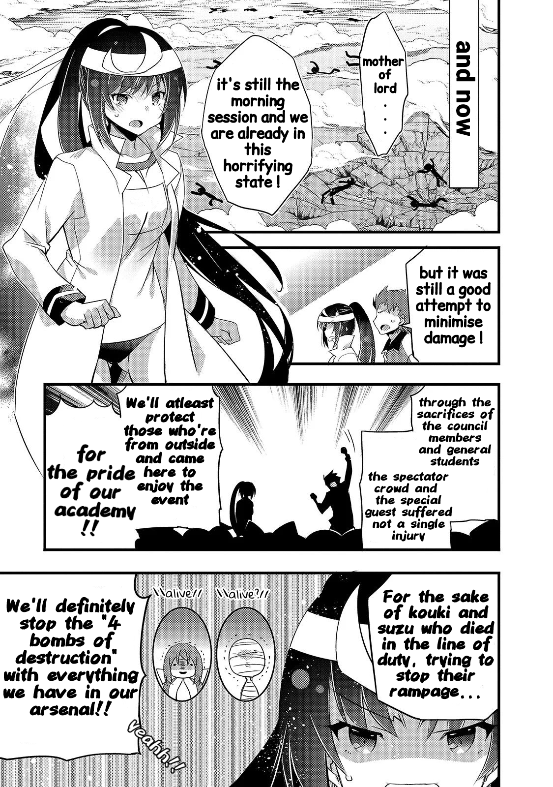 Arifureta Gakuen De Sekai Saikyou chapter 8 - page 9