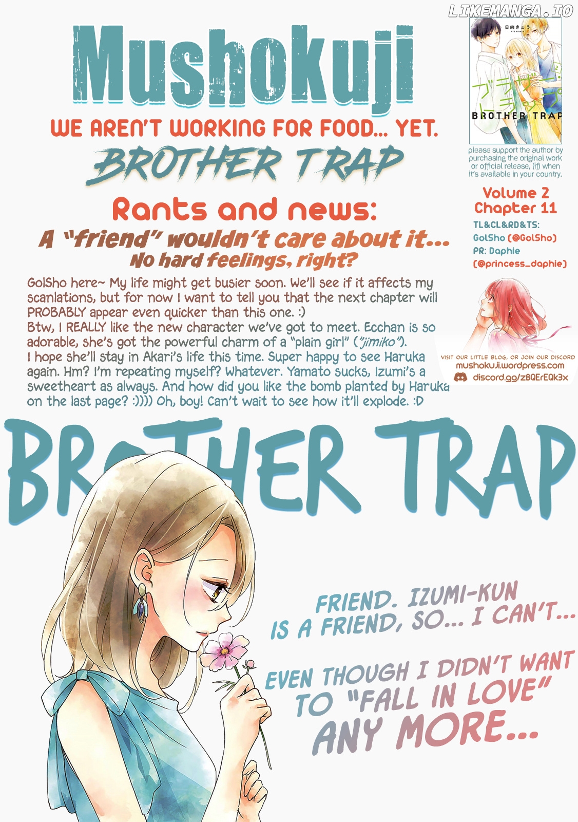 Brother Trap chapter 11 - page 29