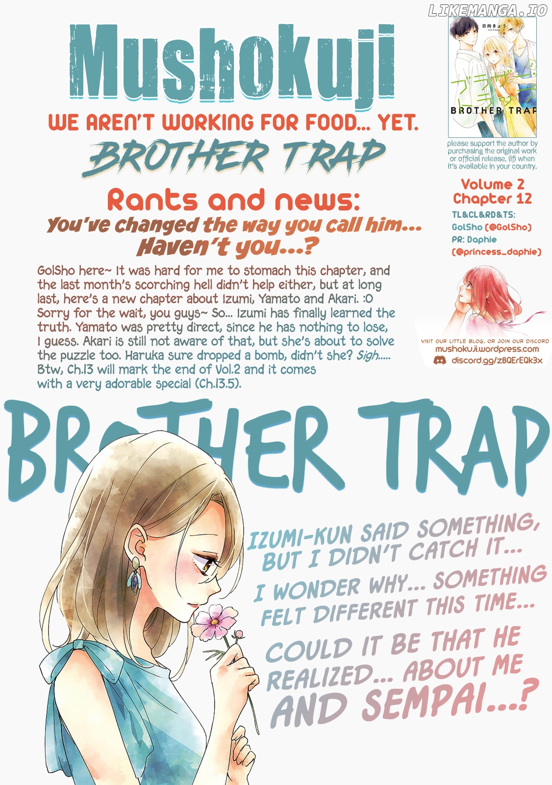 Brother Trap chapter 12 - page 27