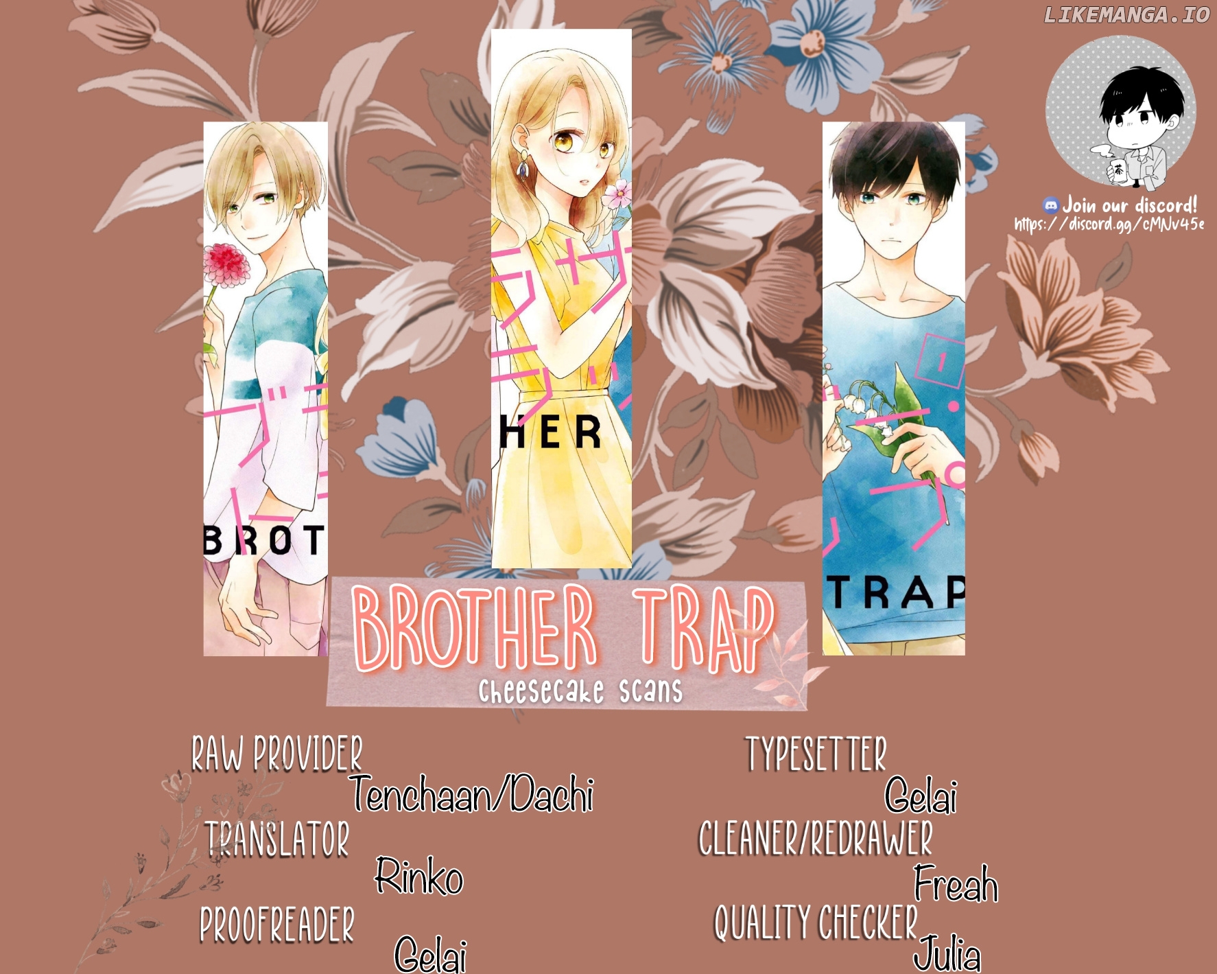 Brother Trap chapter 2 - page 1