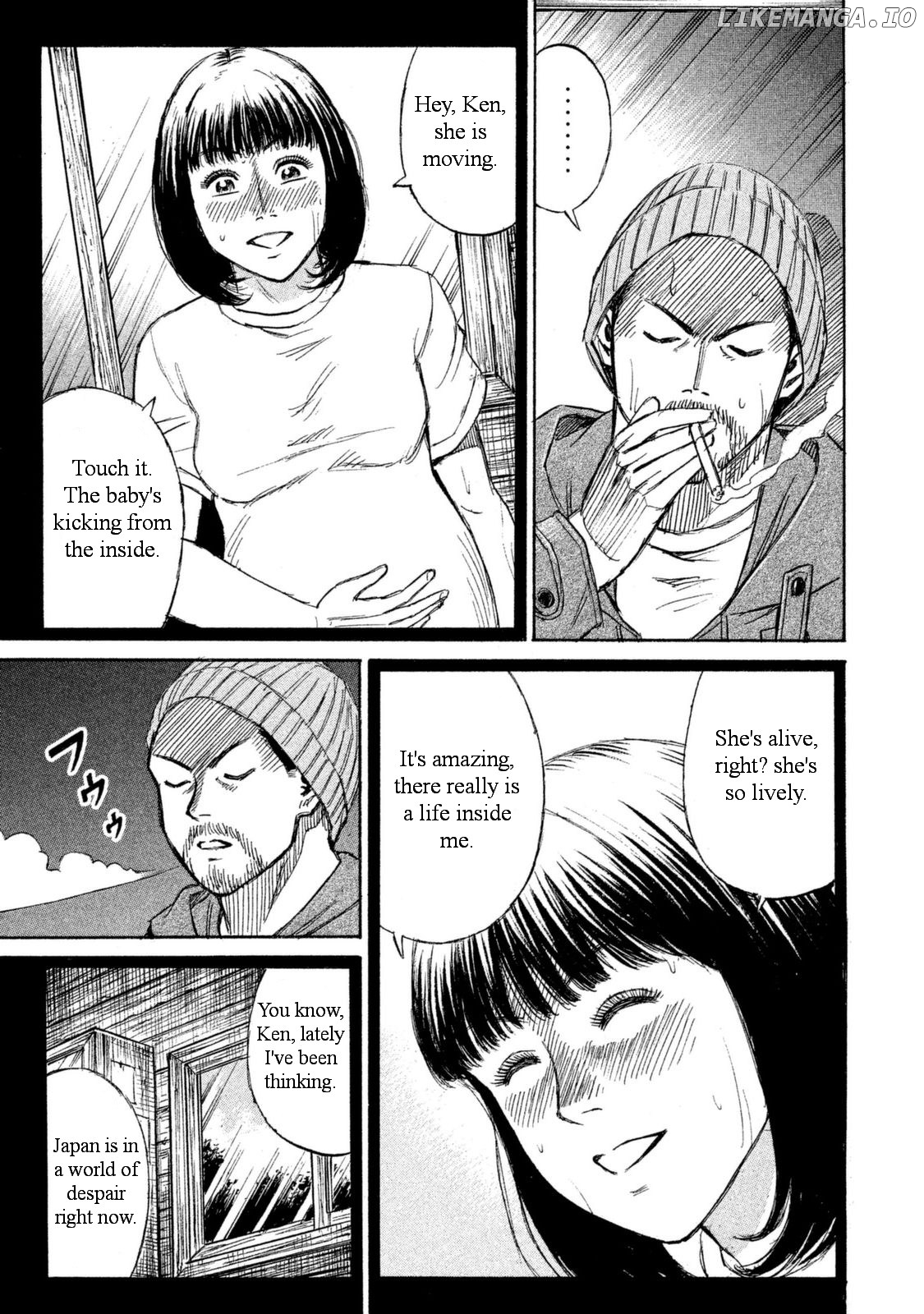 Higanjima - 48 Days Later chapter 1 - page 20