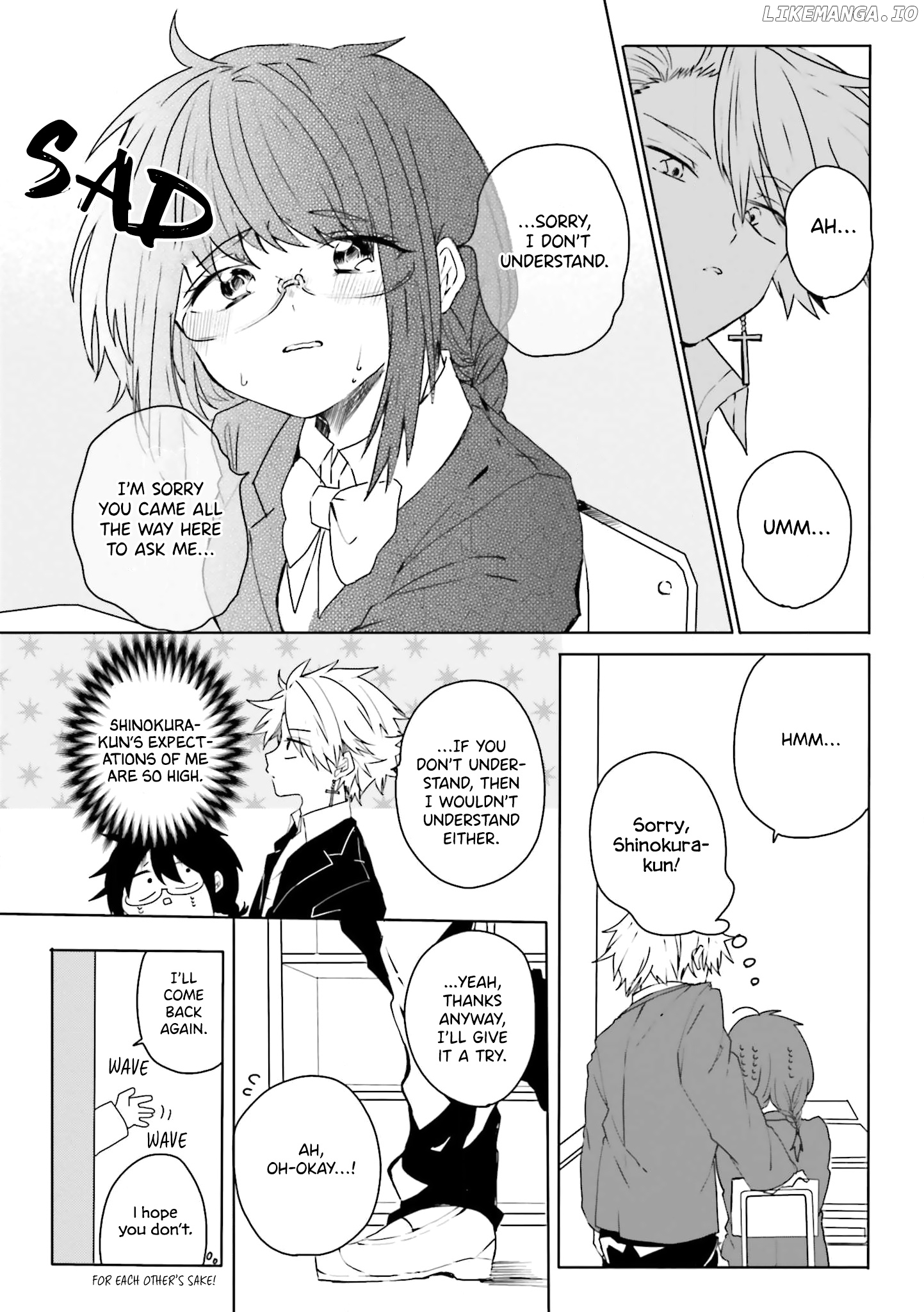 Iincho To Furyou-Kun chapter 1 - page 7