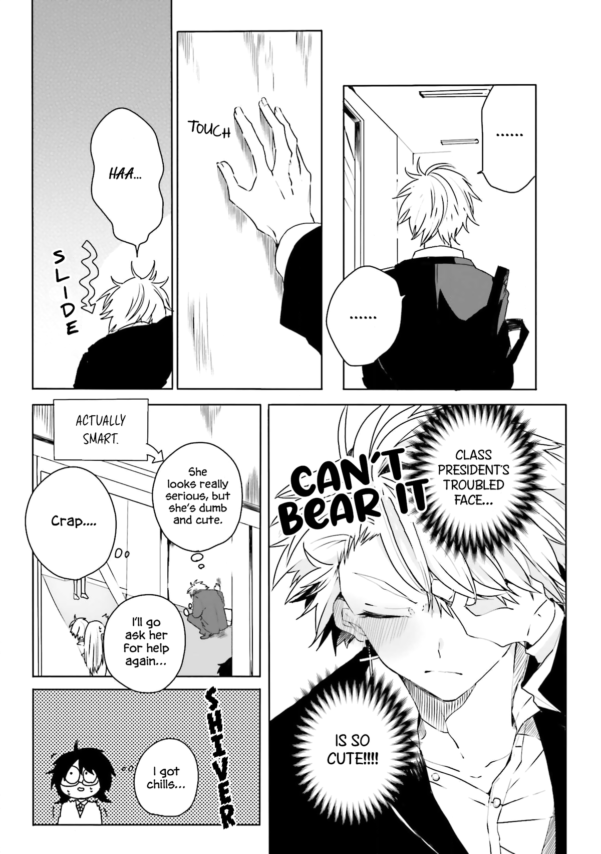 Iincho To Furyou-Kun chapter 1 - page 8