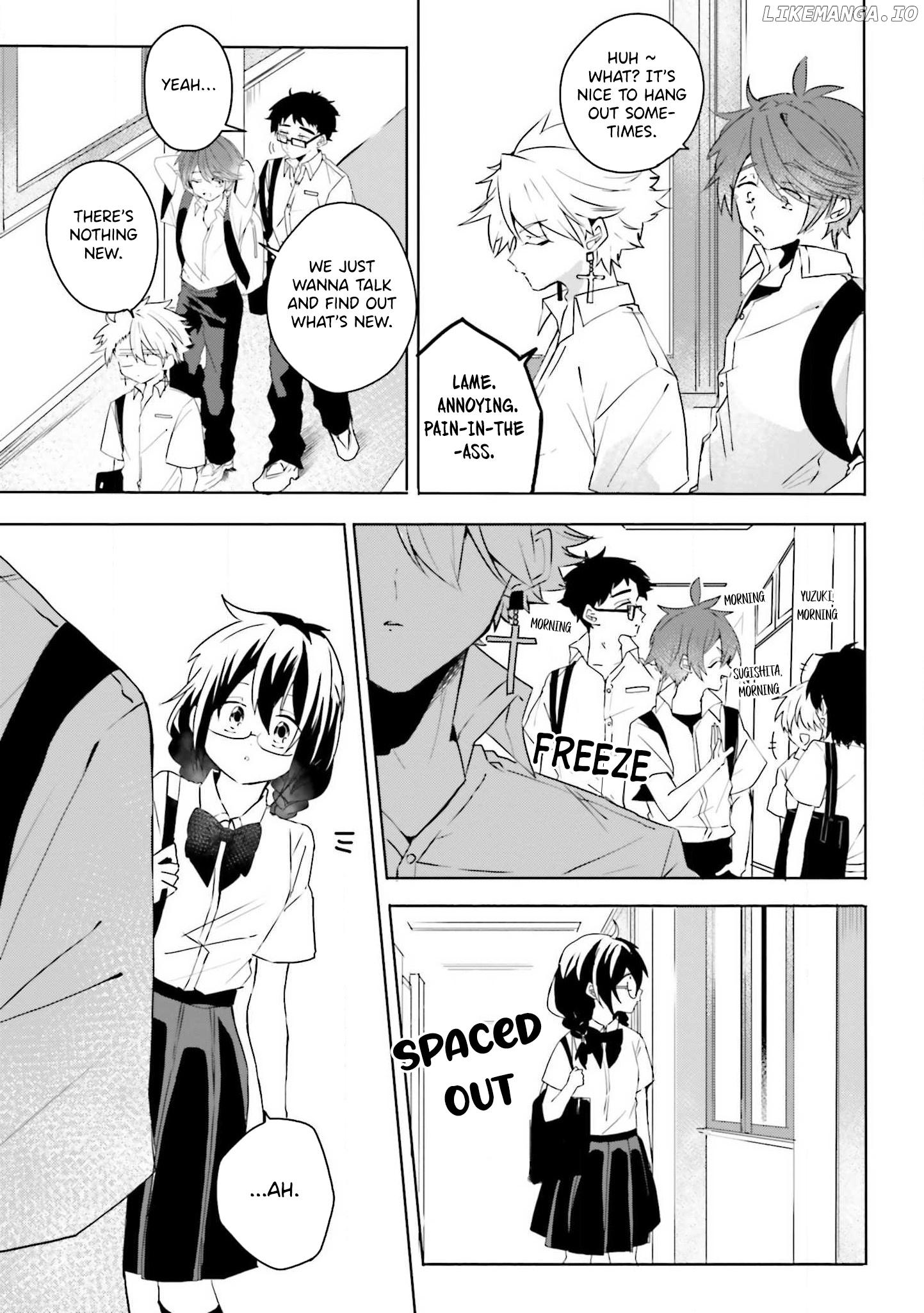 Iincho To Furyou-Kun chapter 6 - page 6