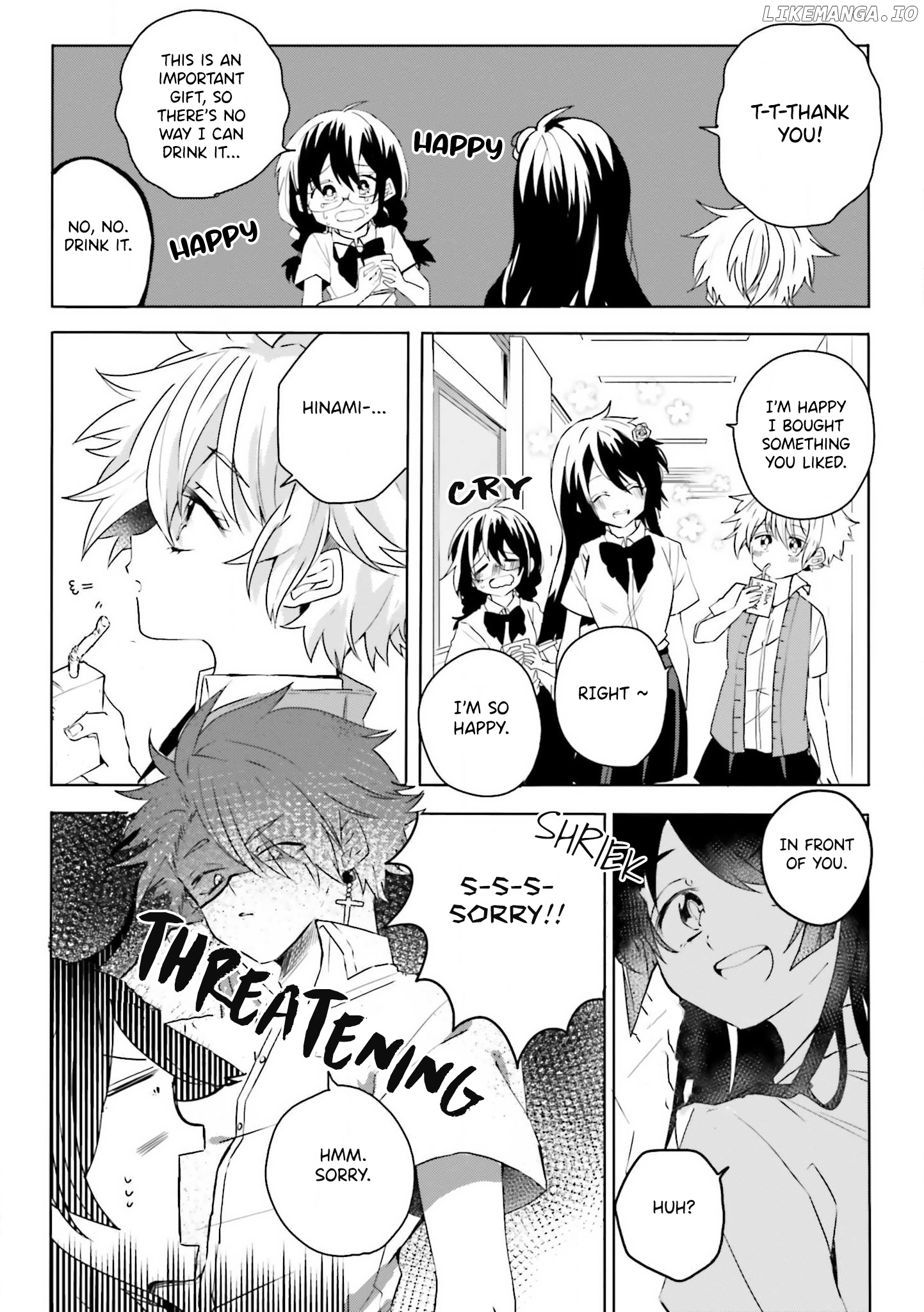 Iincho To Furyou-Kun chapter 5 - page 4