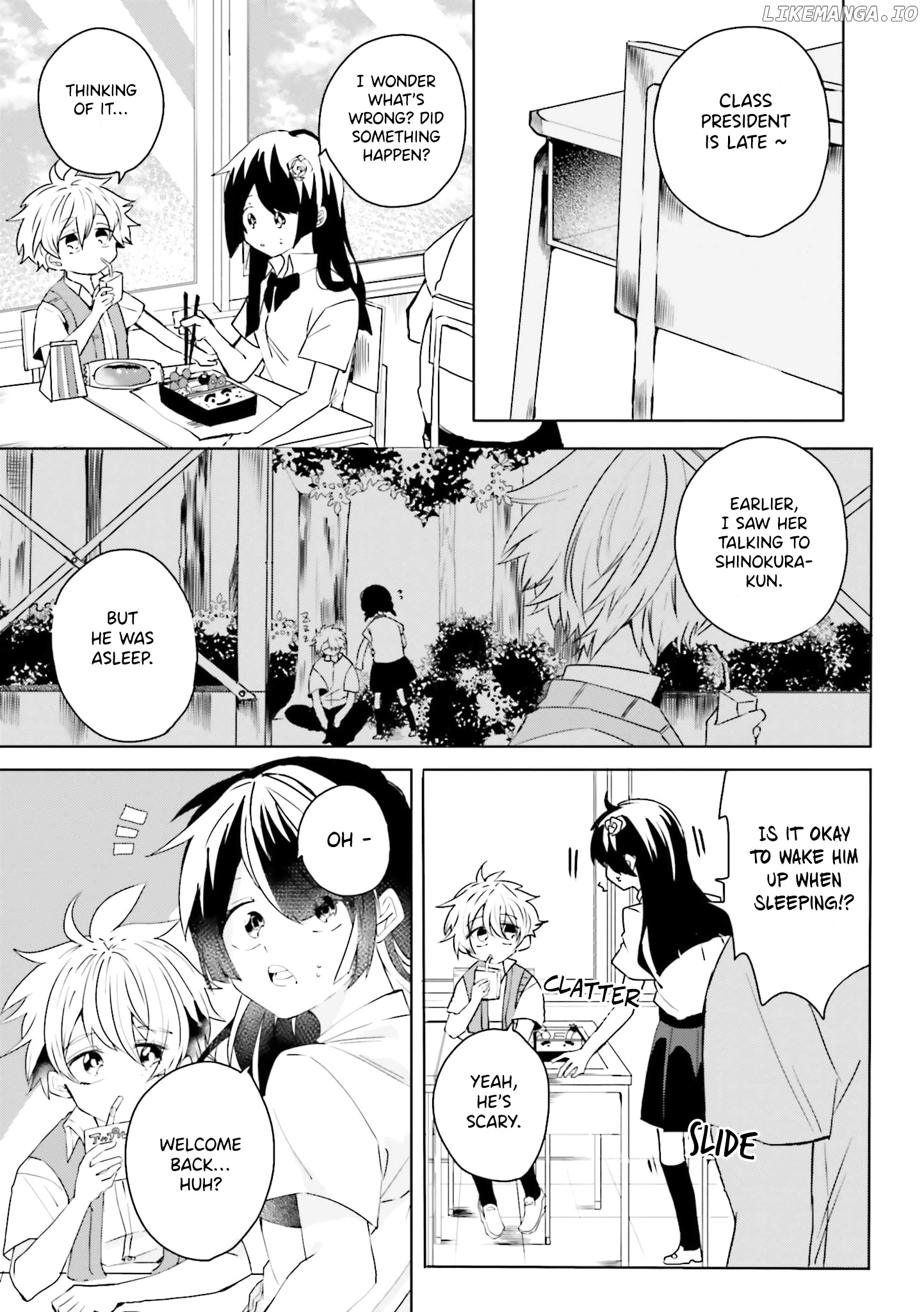 Iincho To Furyou-Kun chapter 5 - page 9