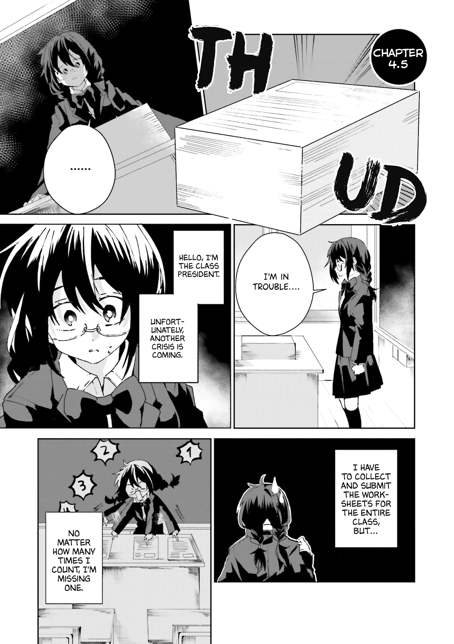 Iincho To Furyou-Kun chapter 4.5 - page 3