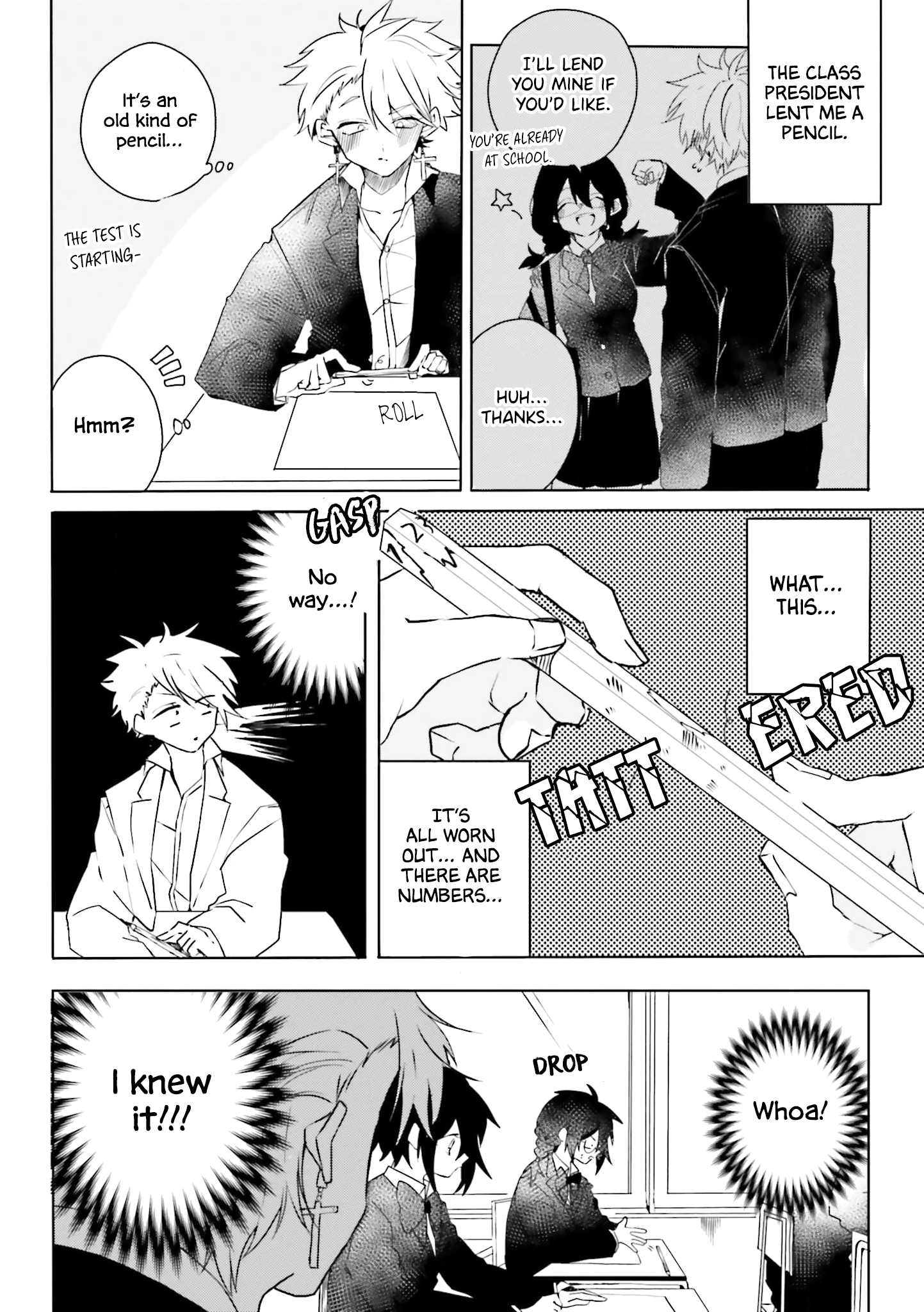 Iincho To Furyou-Kun chapter 4 - page 3