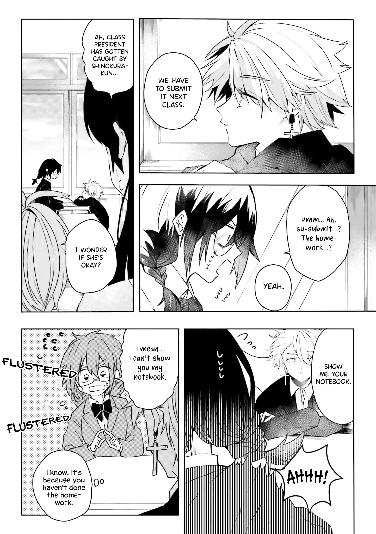 Iincho To Furyou-Kun chapter 3 - page 3