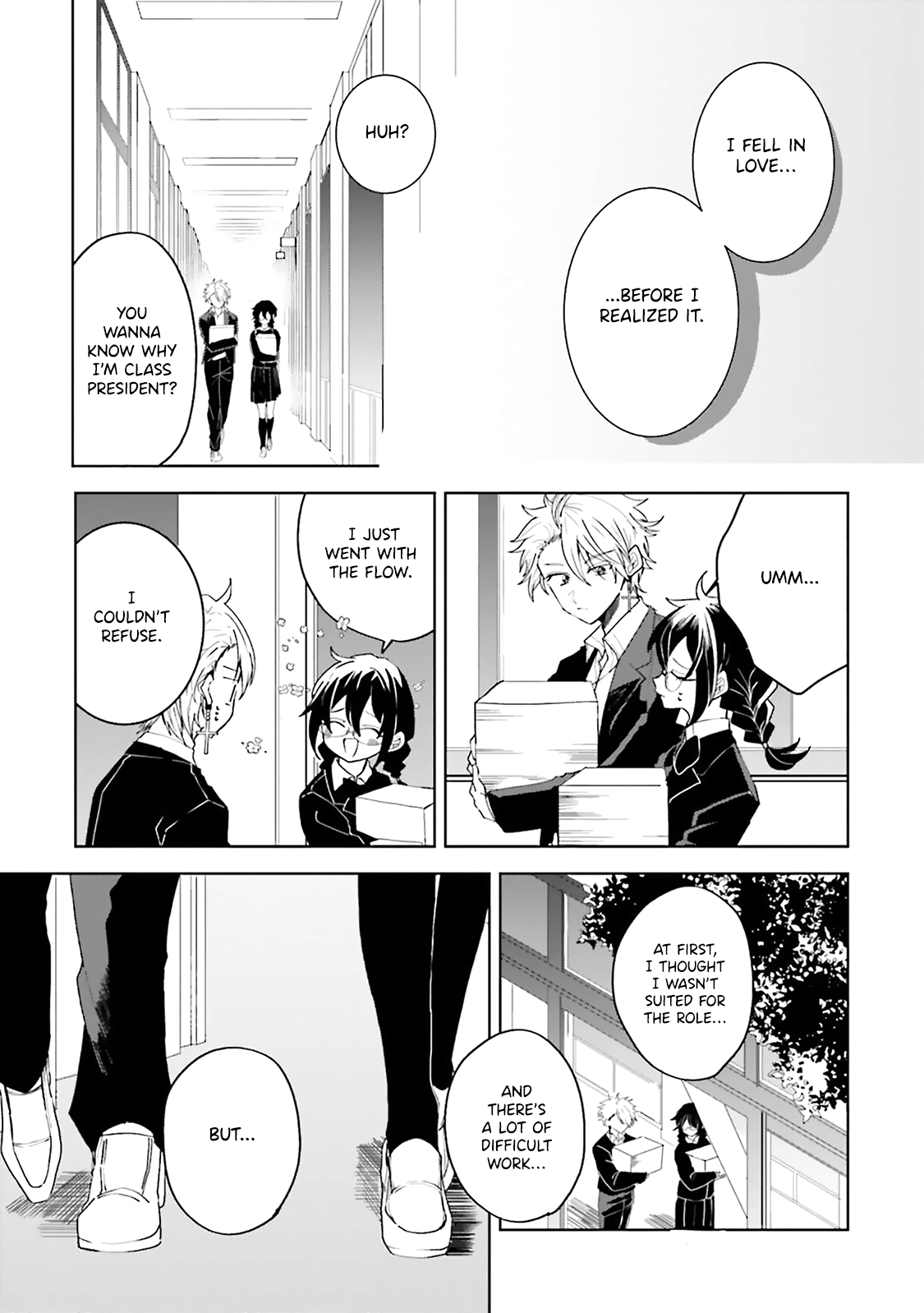 Iincho To Furyou-Kun chapter 28 - page 6