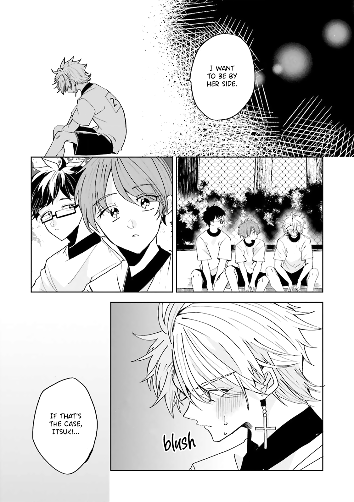 Iincho To Furyou-Kun chapter 28 - page 8