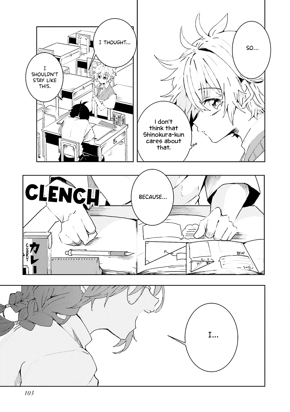 Iincho To Furyou-Kun chapter 26 - page 6