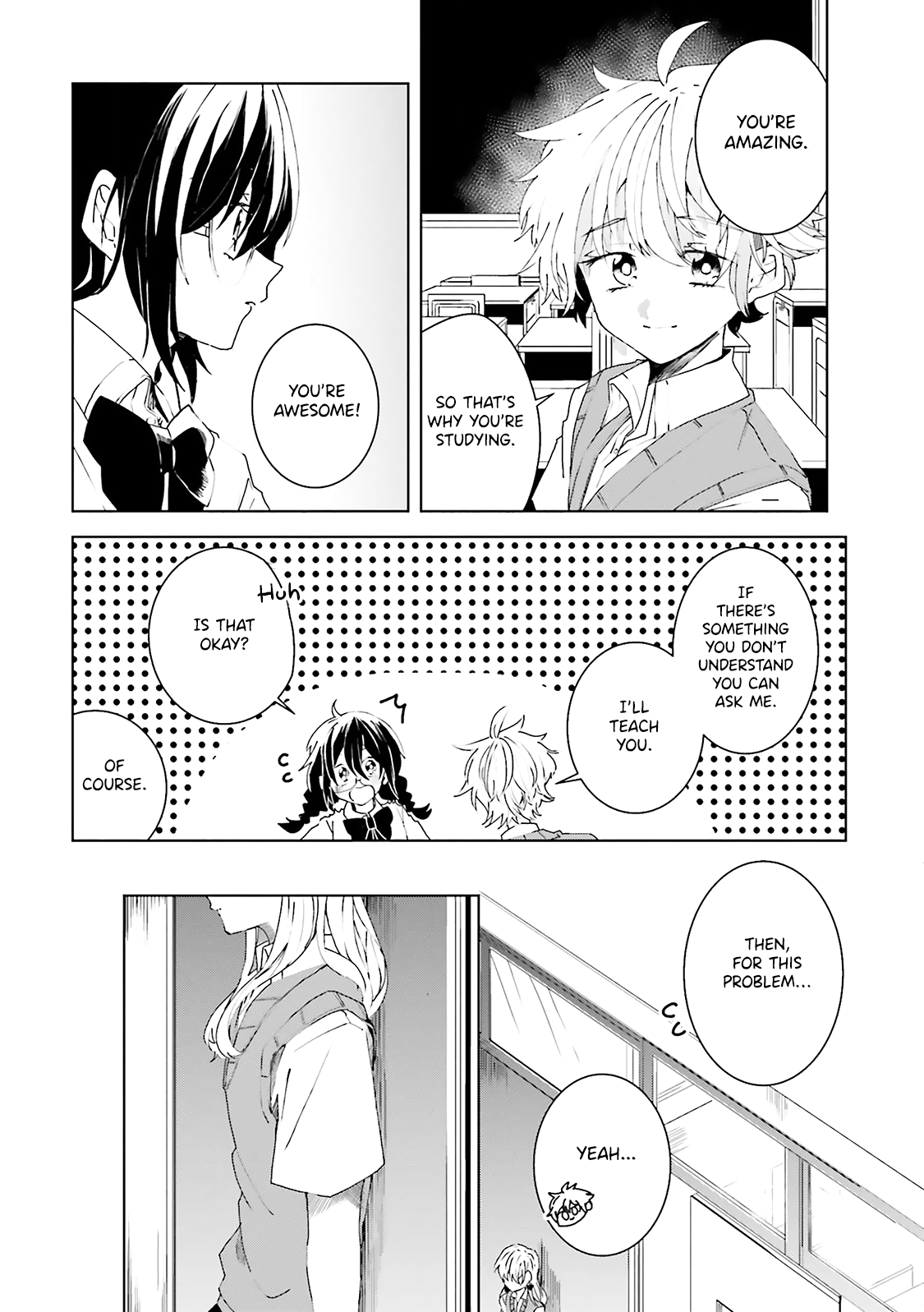 Iincho To Furyou-Kun chapter 26 - page 8