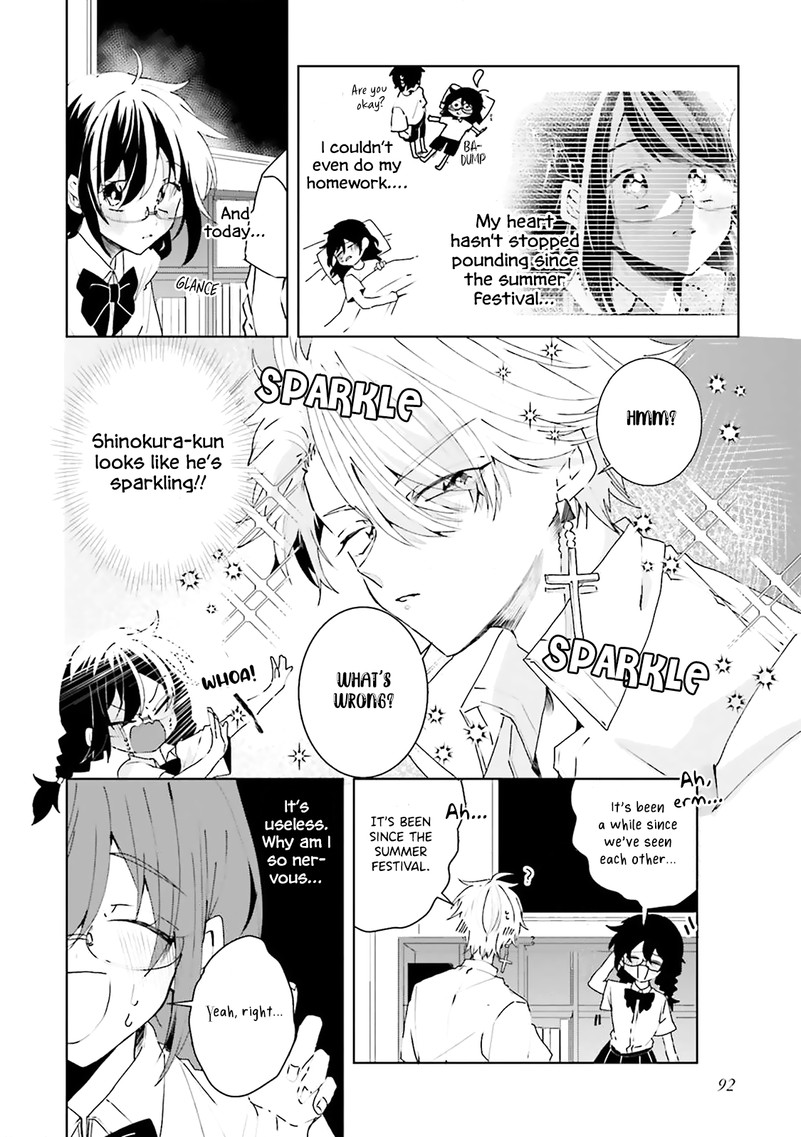 Iincho To Furyou-Kun chapter 25 - page 3