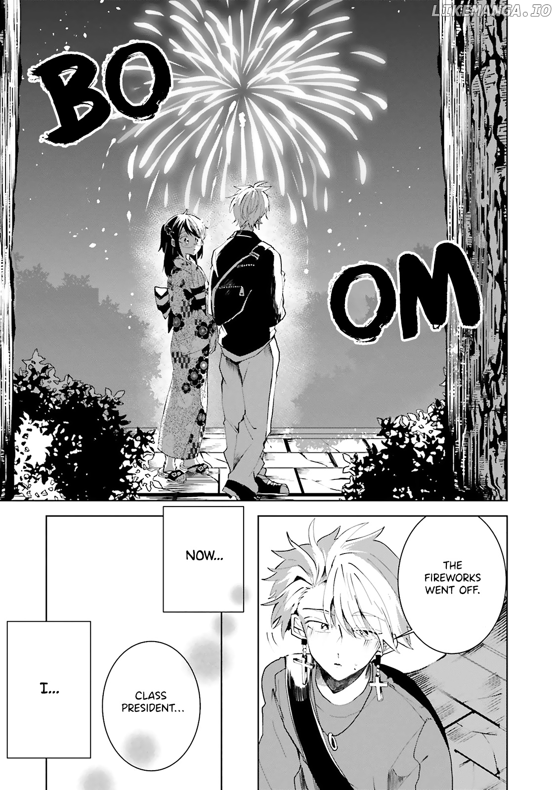 Iincho To Furyou-Kun chapter 24 - page 14