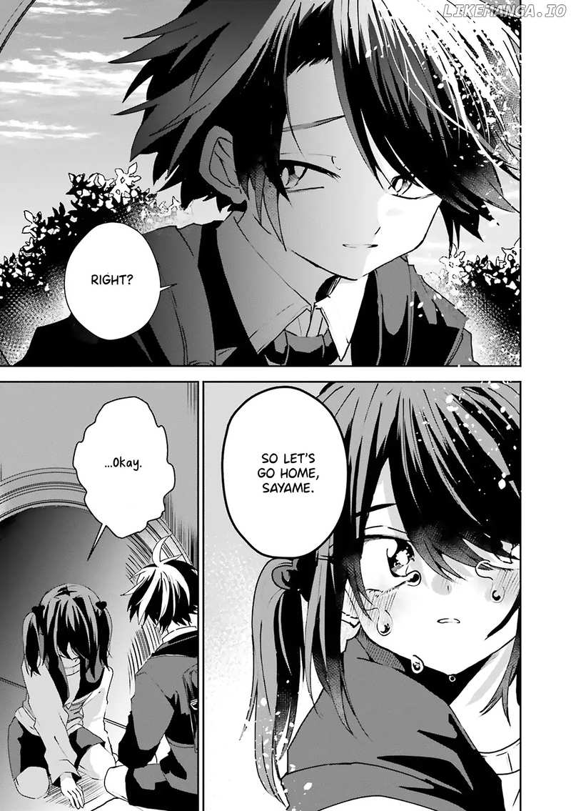 Iincho To Furyou-Kun chapter 15.5 - page 4