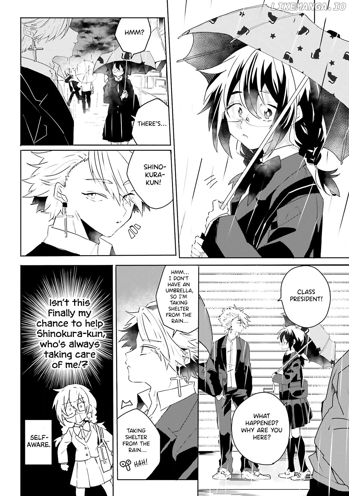 Iincho To Furyou-Kun chapter 13 - page 3