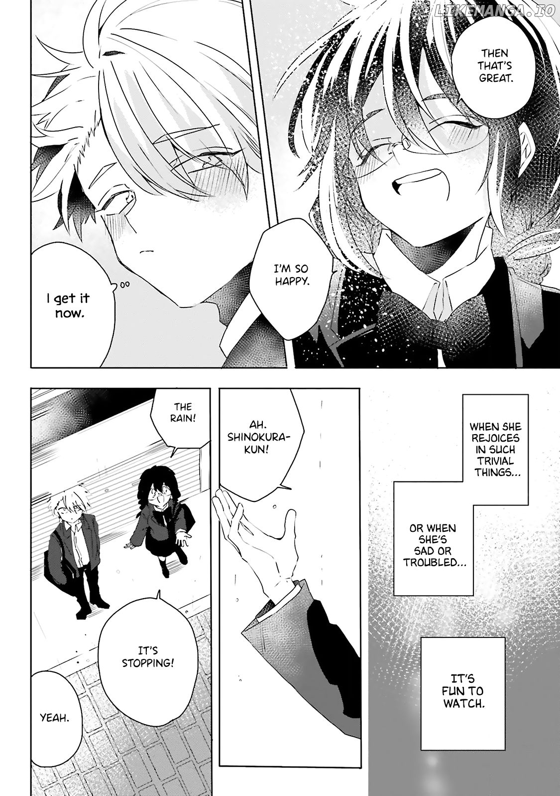 Iincho To Furyou-Kun chapter 13 - page 7