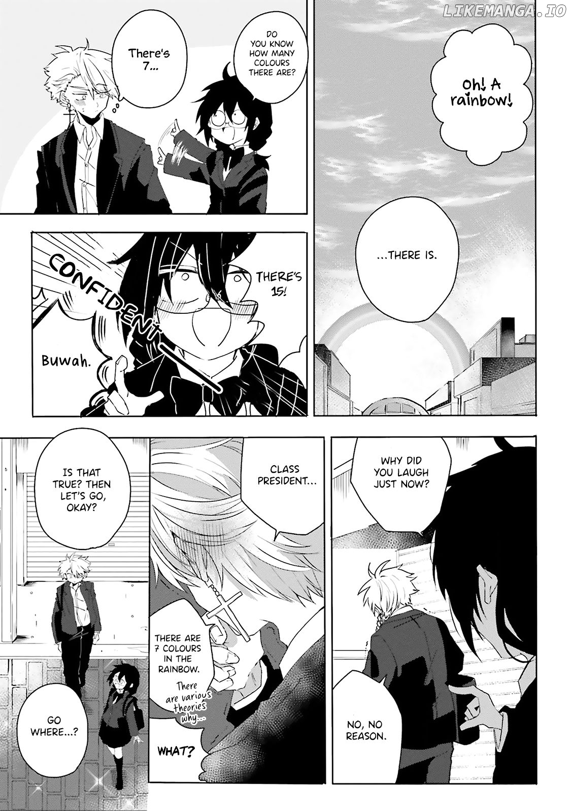 Iincho To Furyou-Kun chapter 13 - page 8