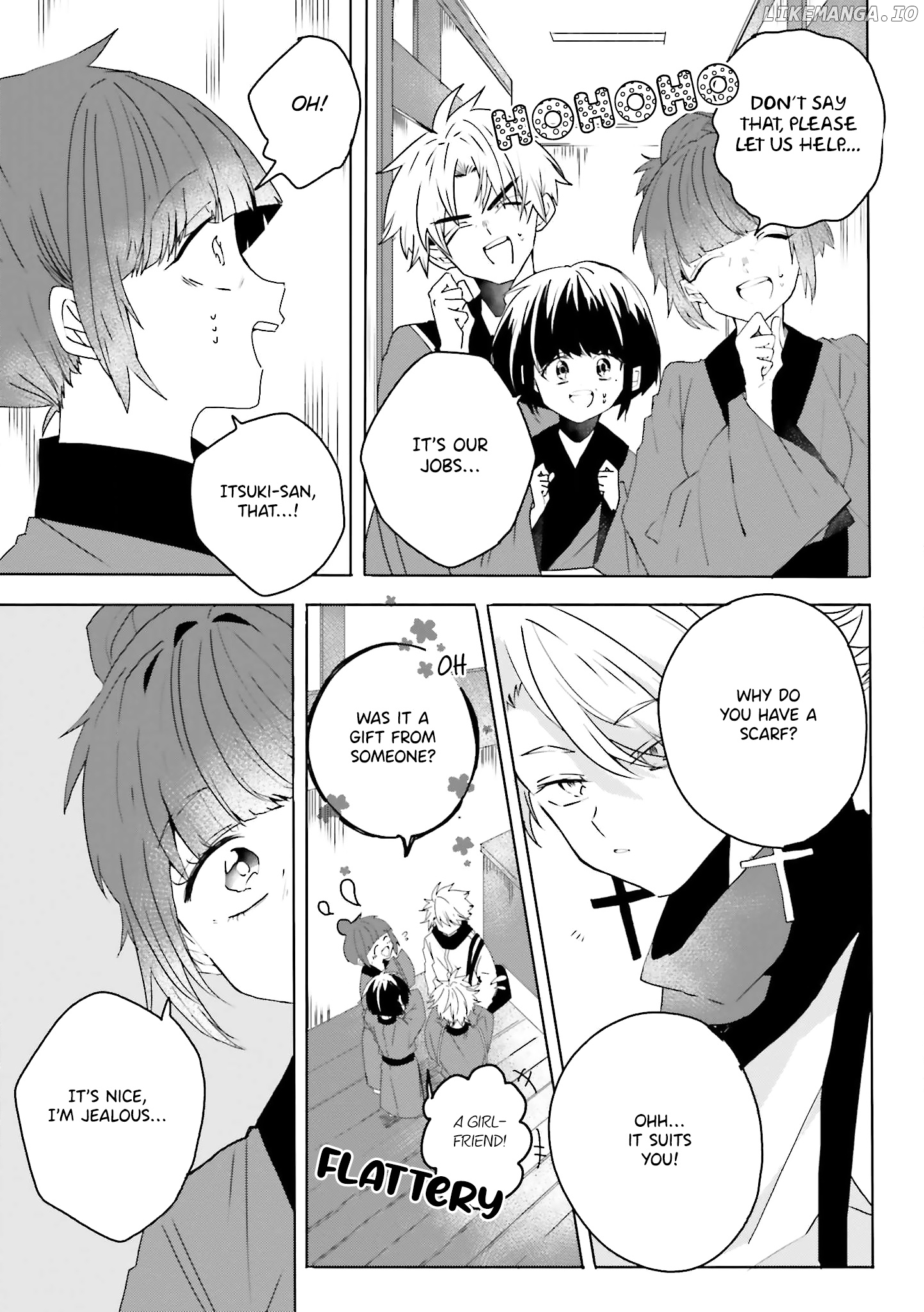 Iincho To Furyou-Kun chapter 9 - page 4