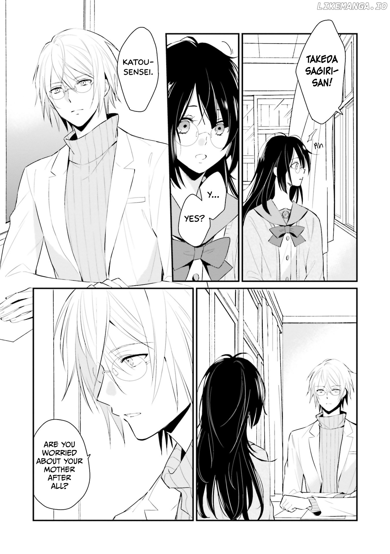 Kaguya-San Ha Hansei Shinasai chapter 1 - page 14