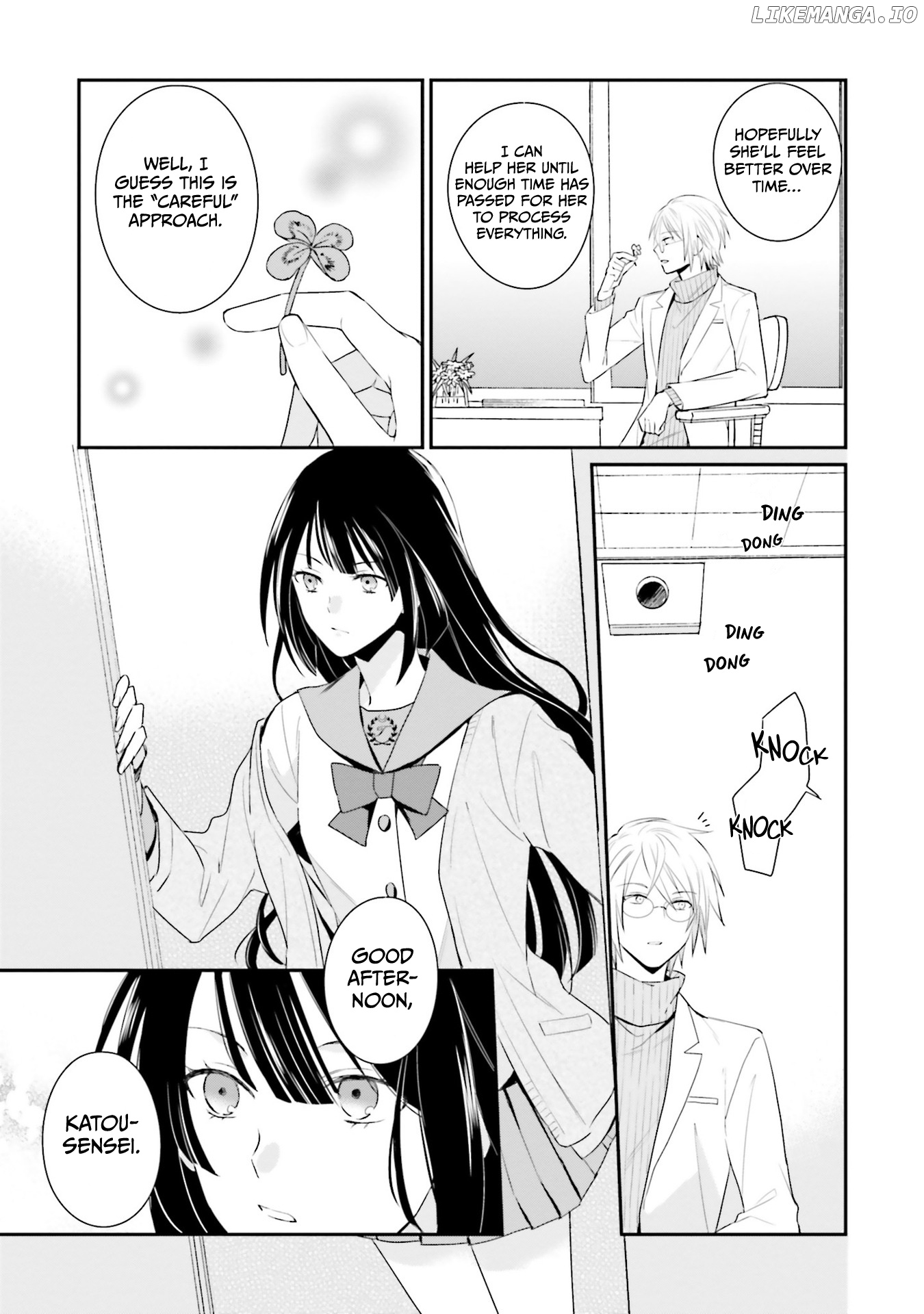 Kaguya-San Ha Hansei Shinasai chapter 1 - page 24