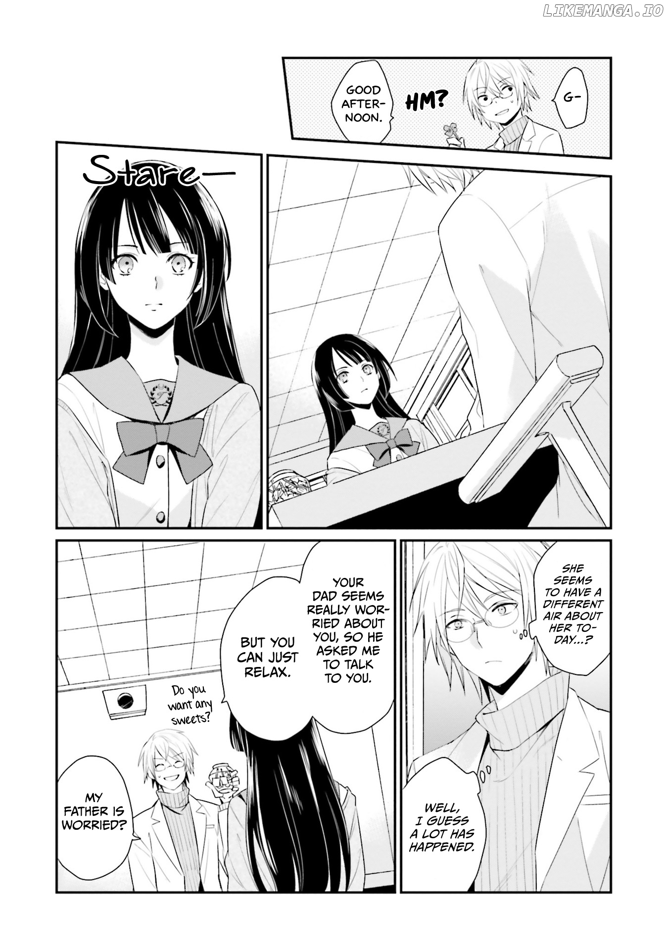 Kaguya-San Ha Hansei Shinasai chapter 1 - page 25