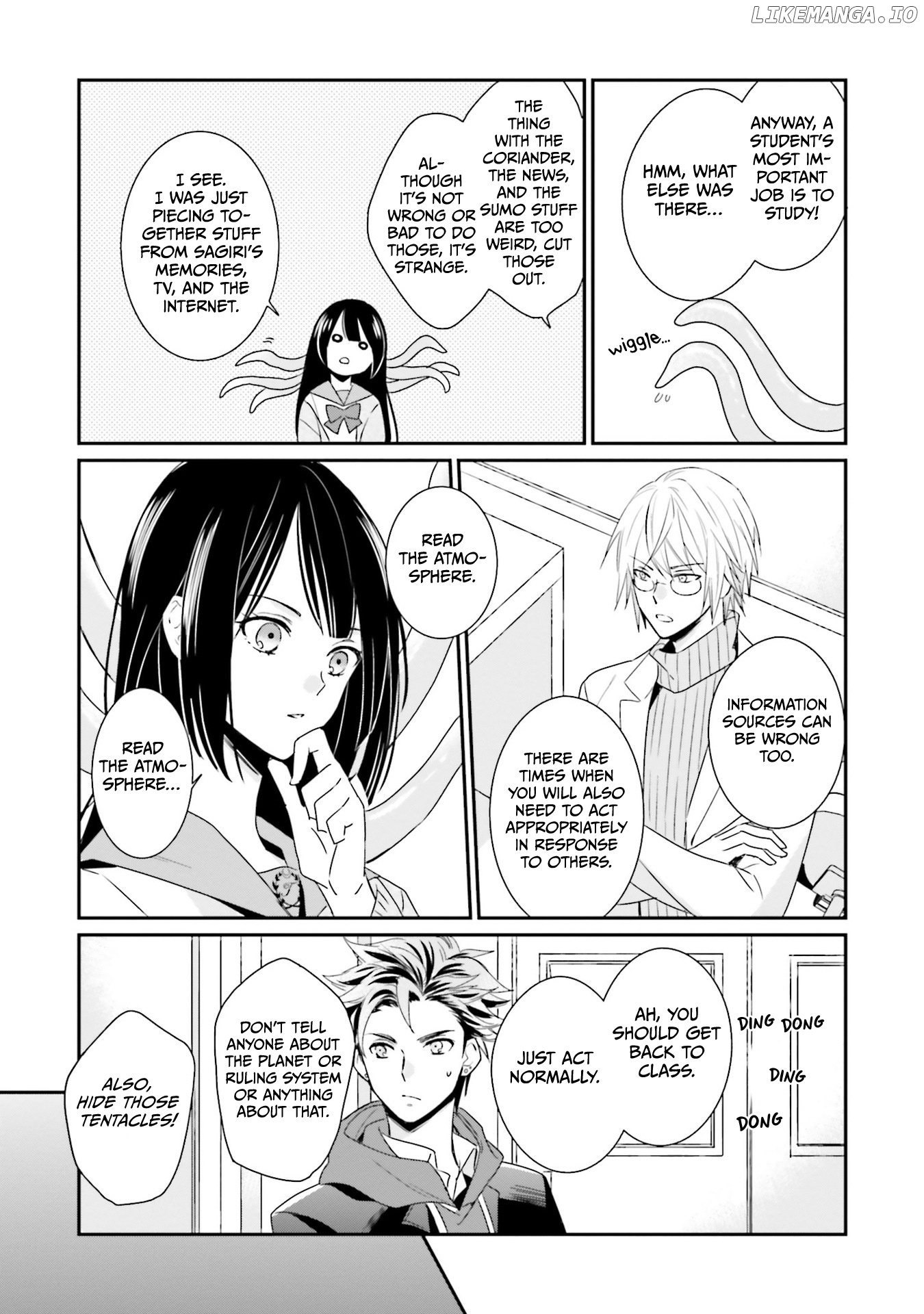 Kaguya-San Ha Hansei Shinasai chapter 2 - page 14