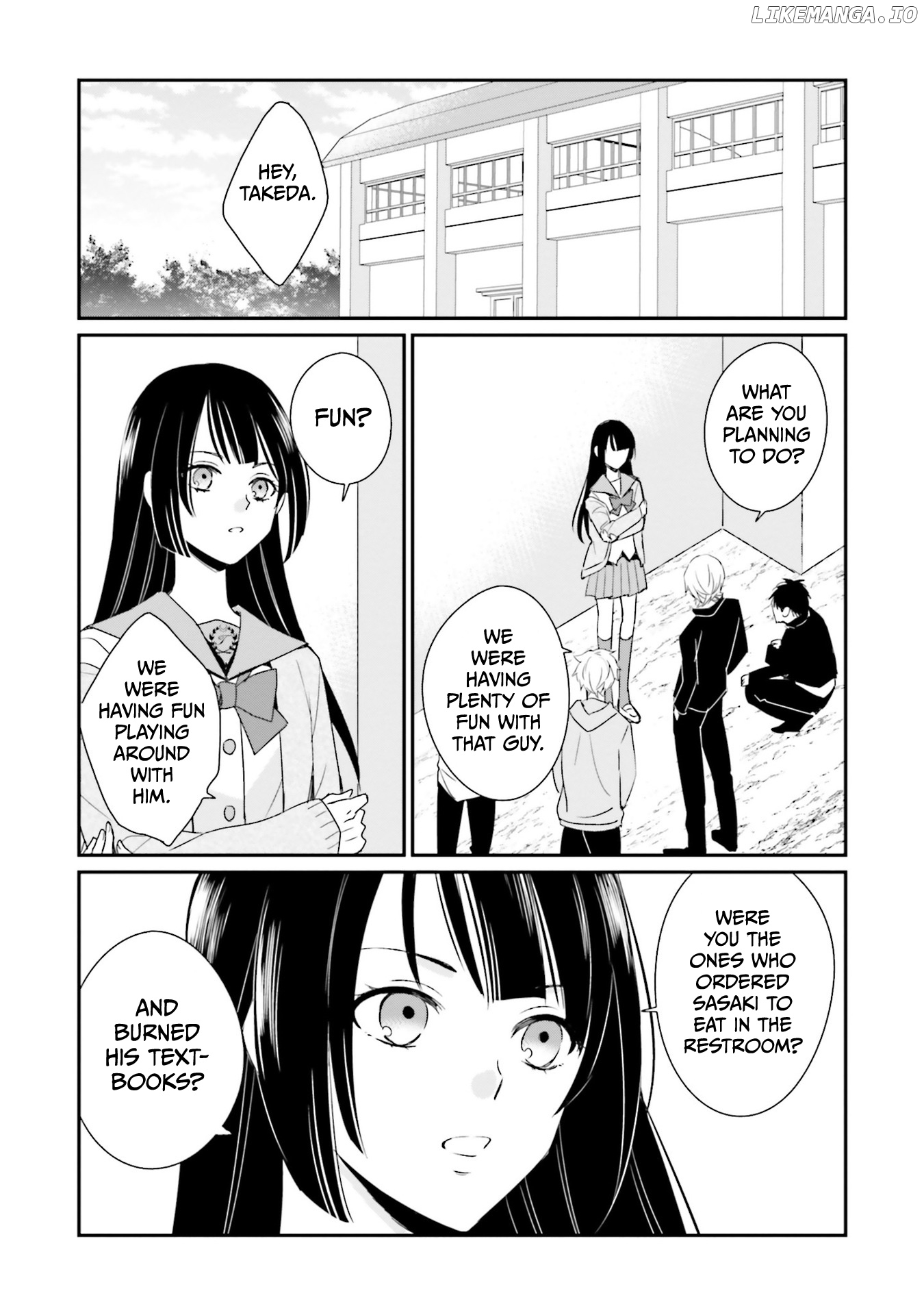 Kaguya-San Ha Hansei Shinasai chapter 2 - page 20